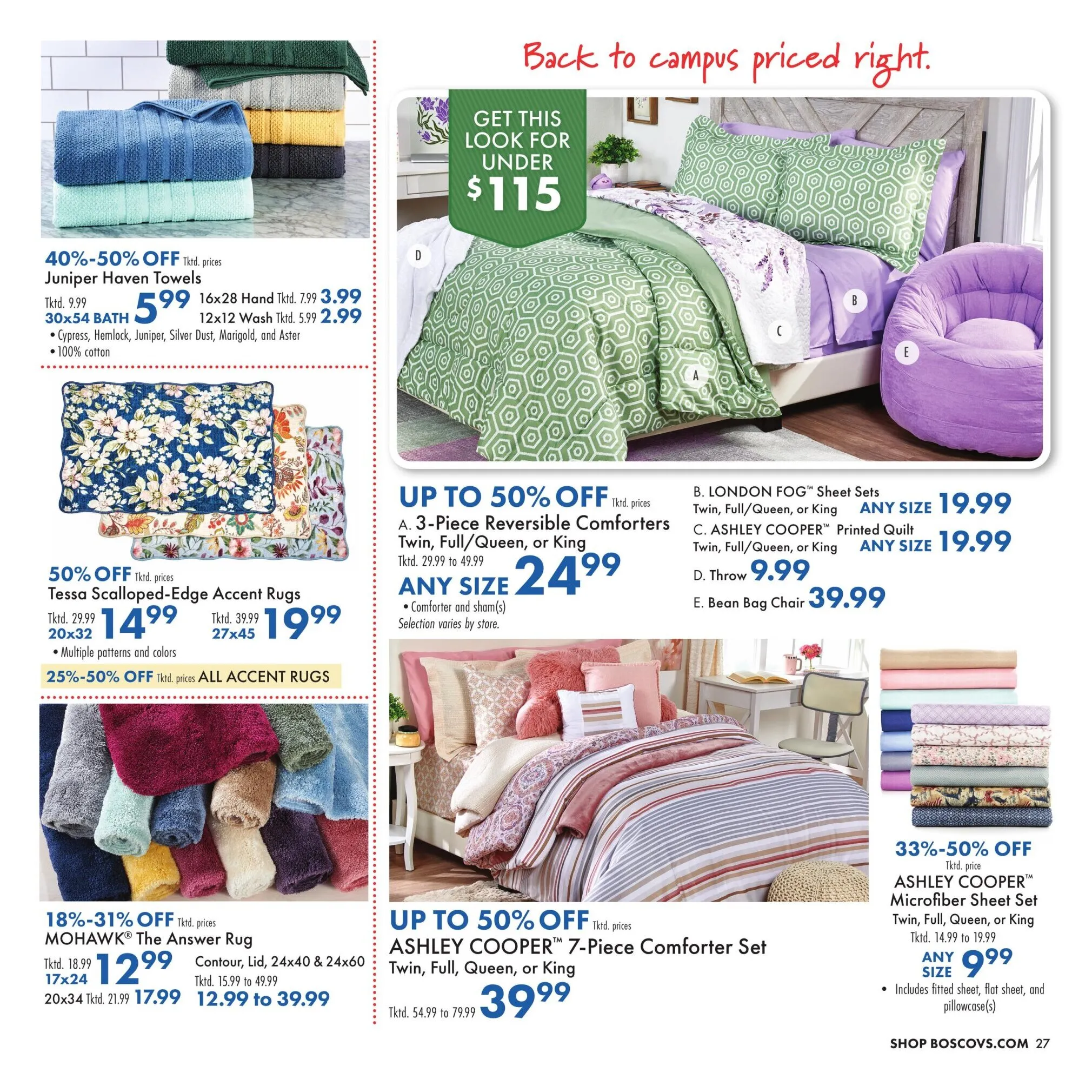 Boscov's Back to School Savings - Page 27