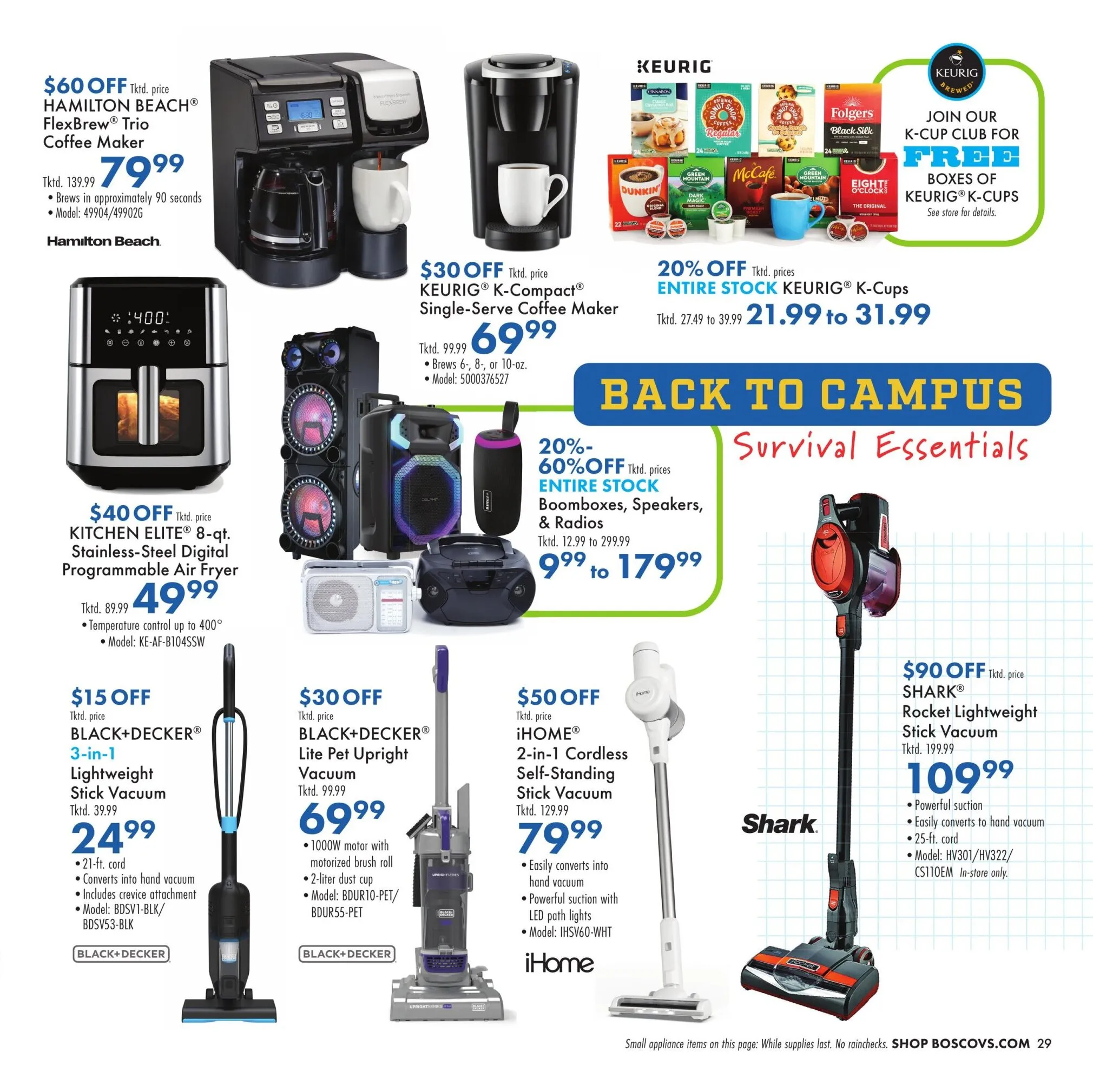 Boscov's Back to School Savings - Page 29