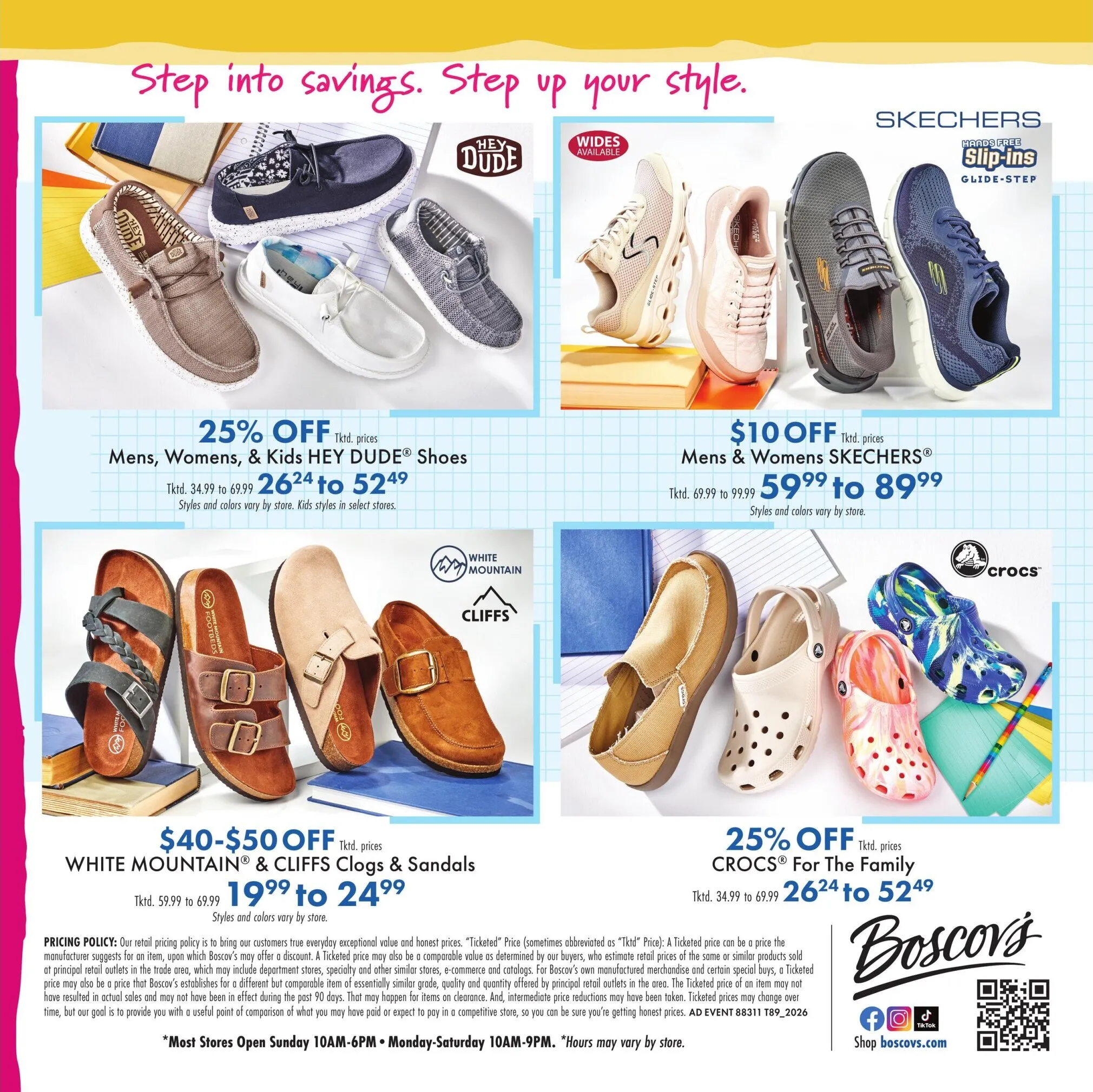 Boscov's Back to School Savings - Page 32