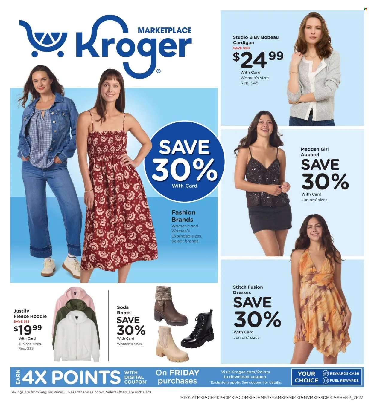 Kroger Home & Apparel Sale - Page 1
