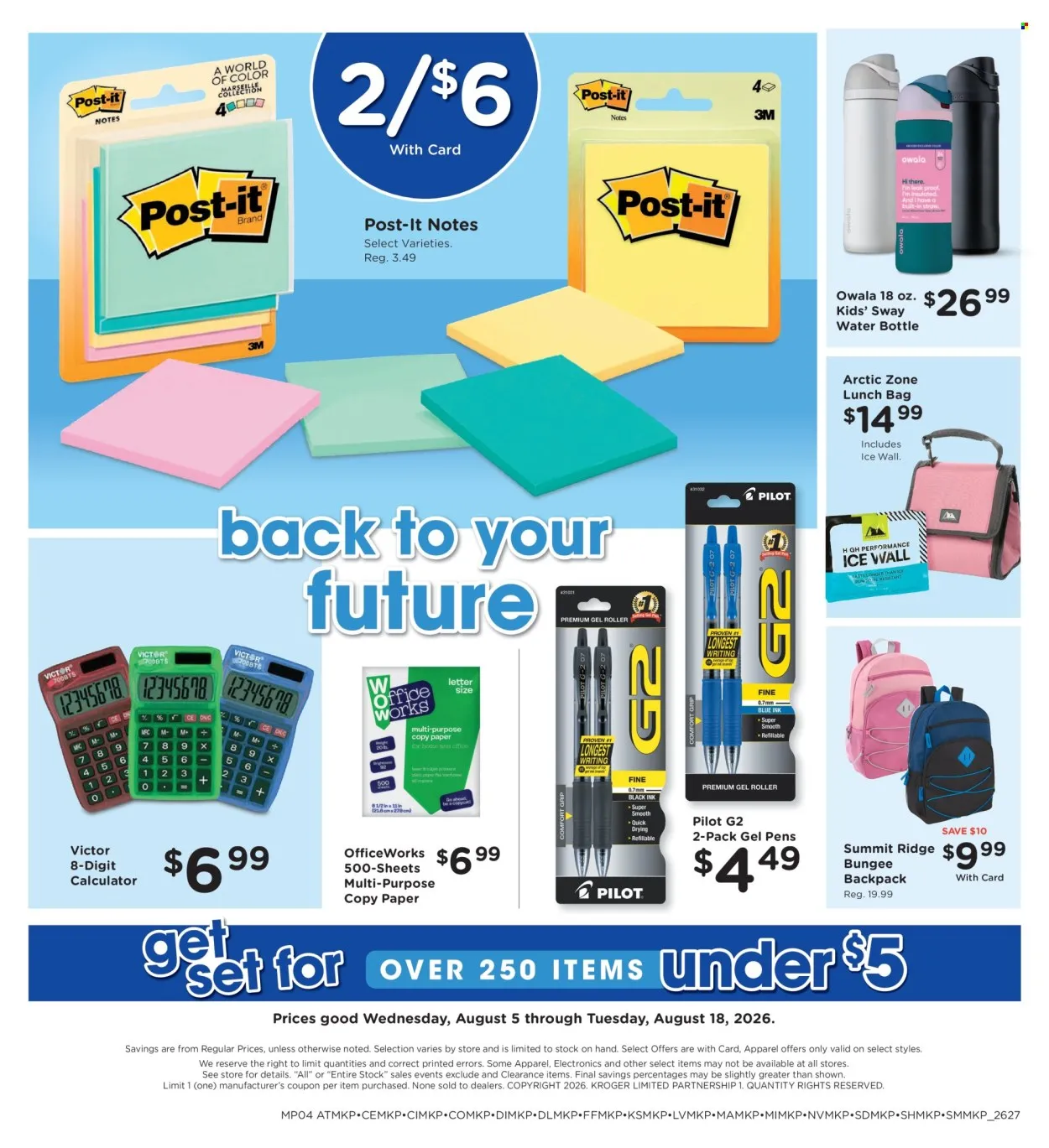 Kroger Home & Apparel Sale - Page 4