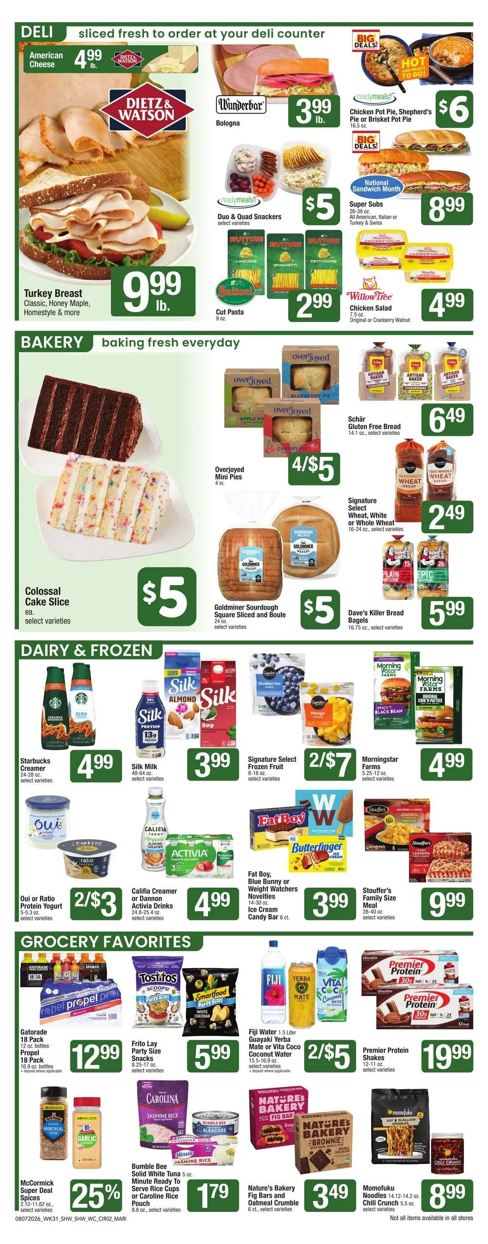 Shaws Ad - Page 2