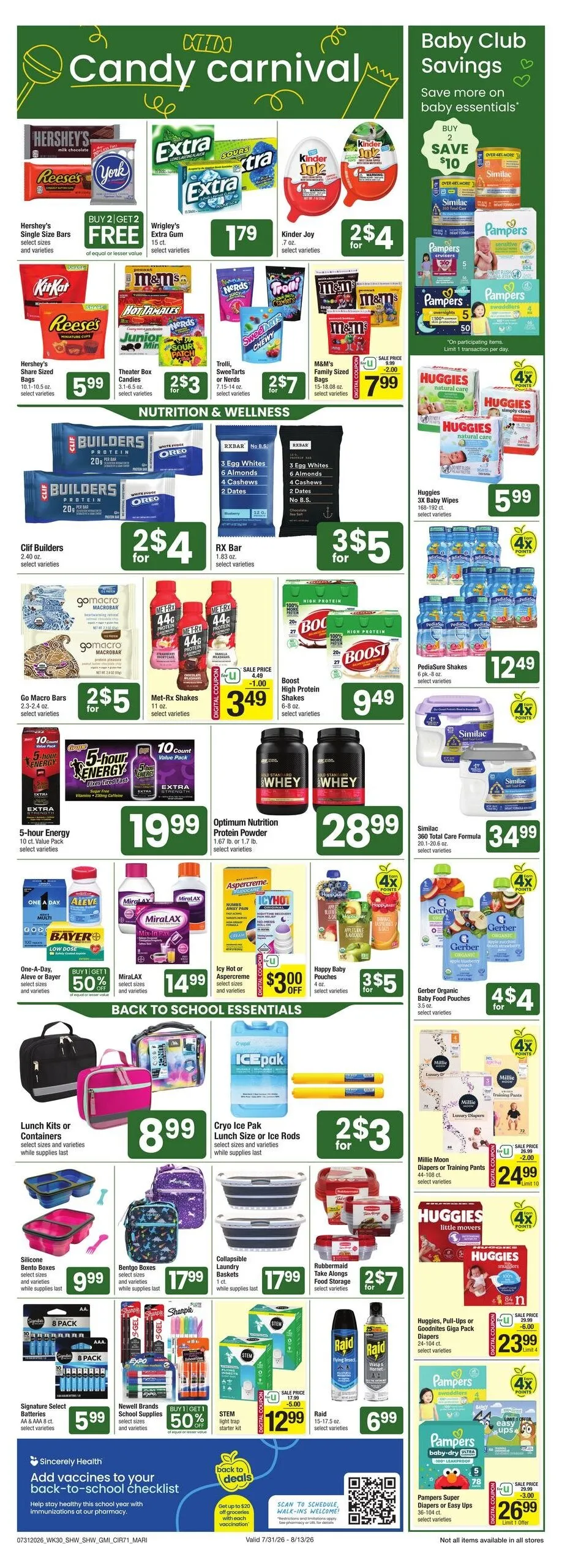 Shaws Ad - Page 6