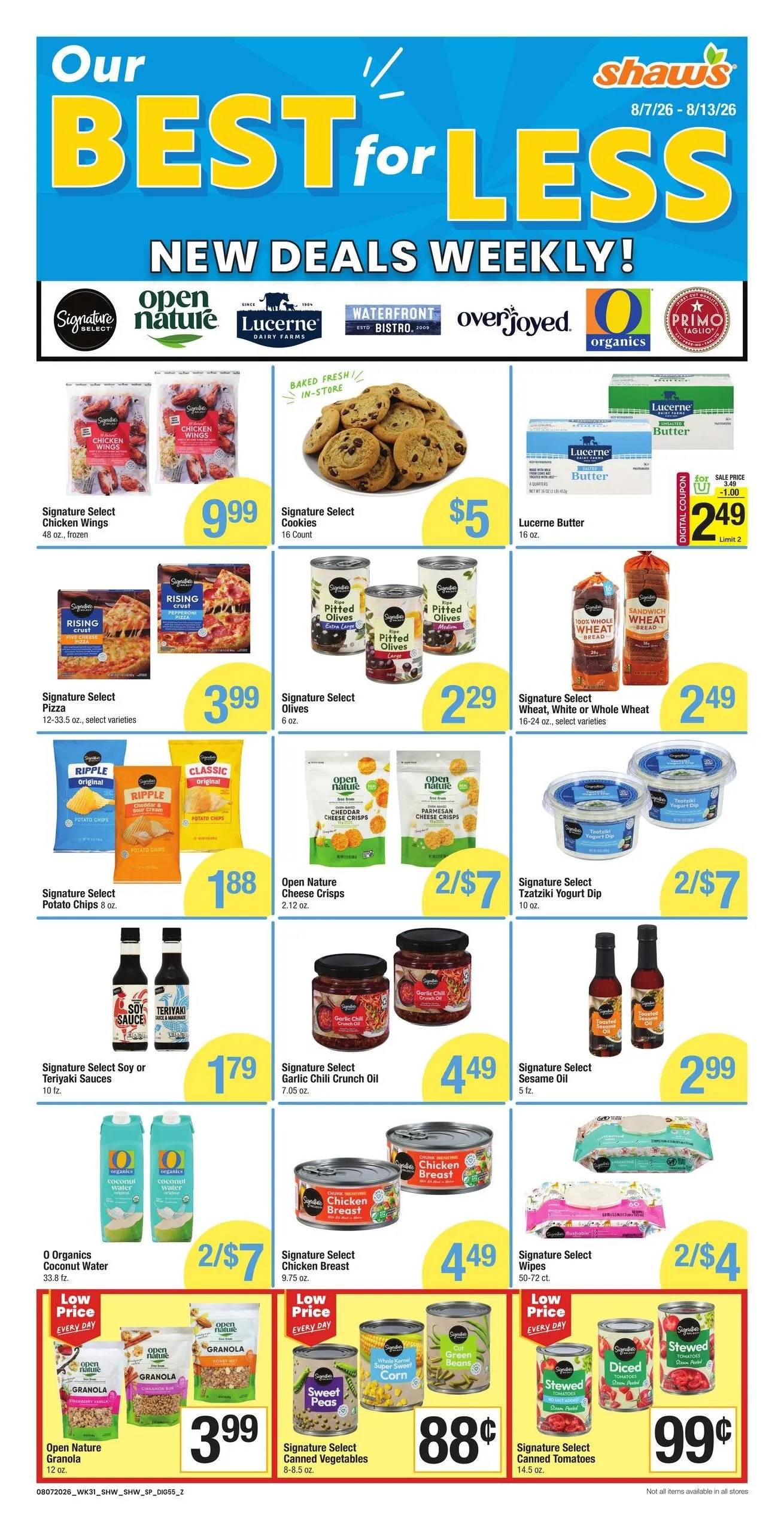 Shaws Ad - Page 7
