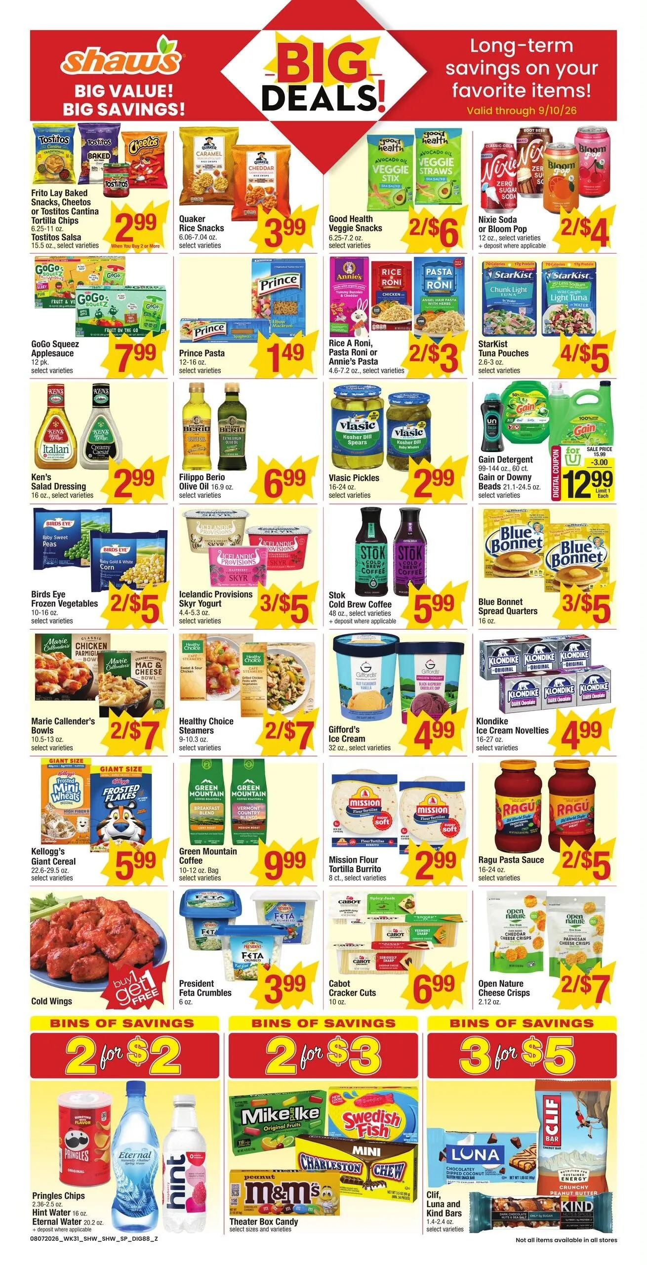 Shaws Ad - Page 8