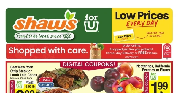 Shaws current Flyer online