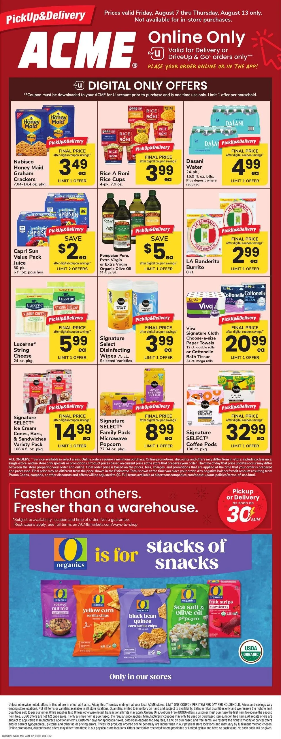 ACME Markets Digital Only Offers - Page 1