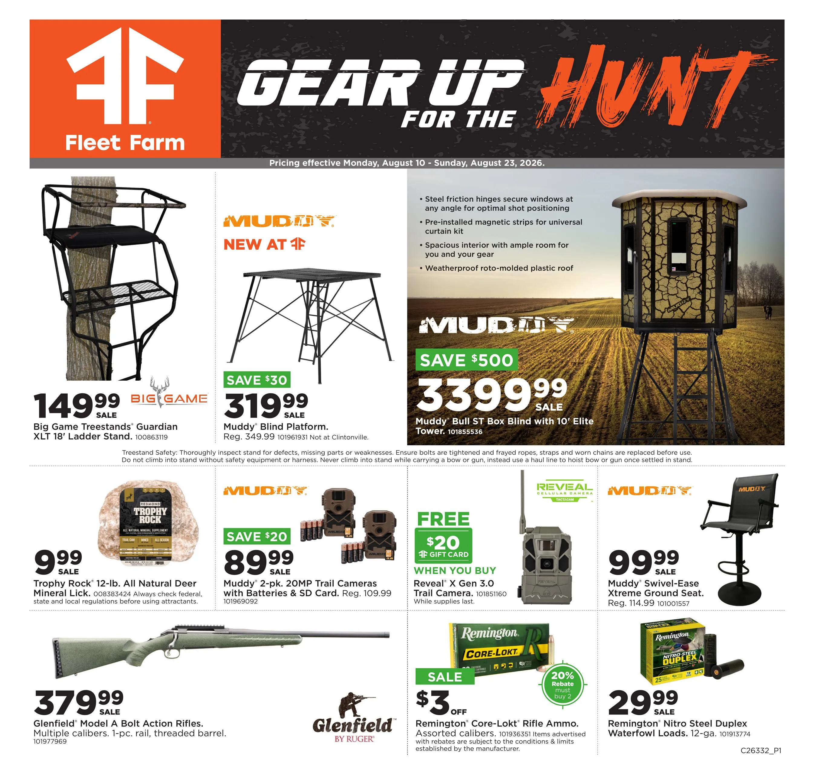 Fleet Farm Ad - Page 1