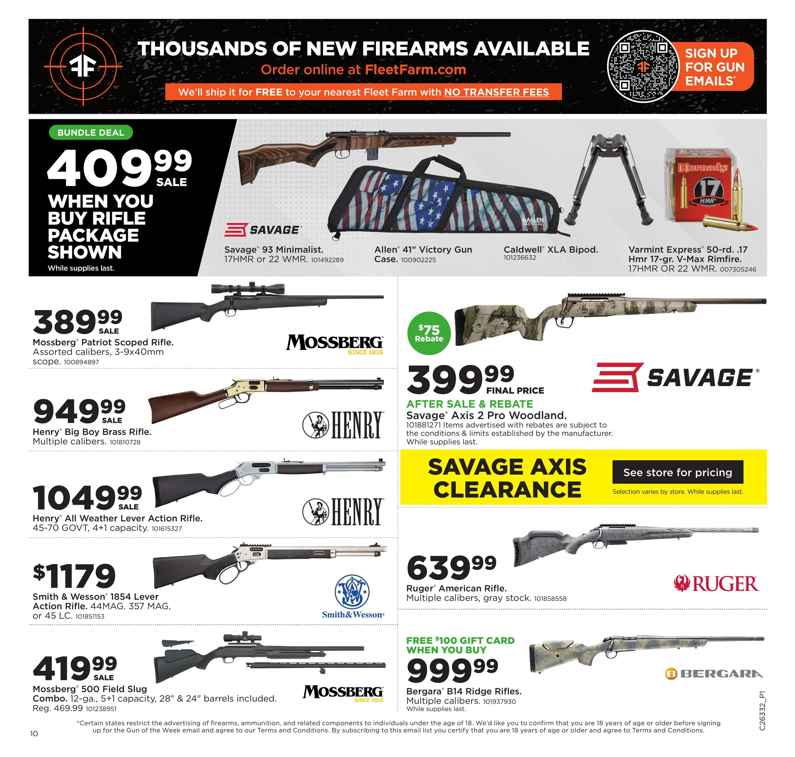 Fleet Farm Ad - Page 10