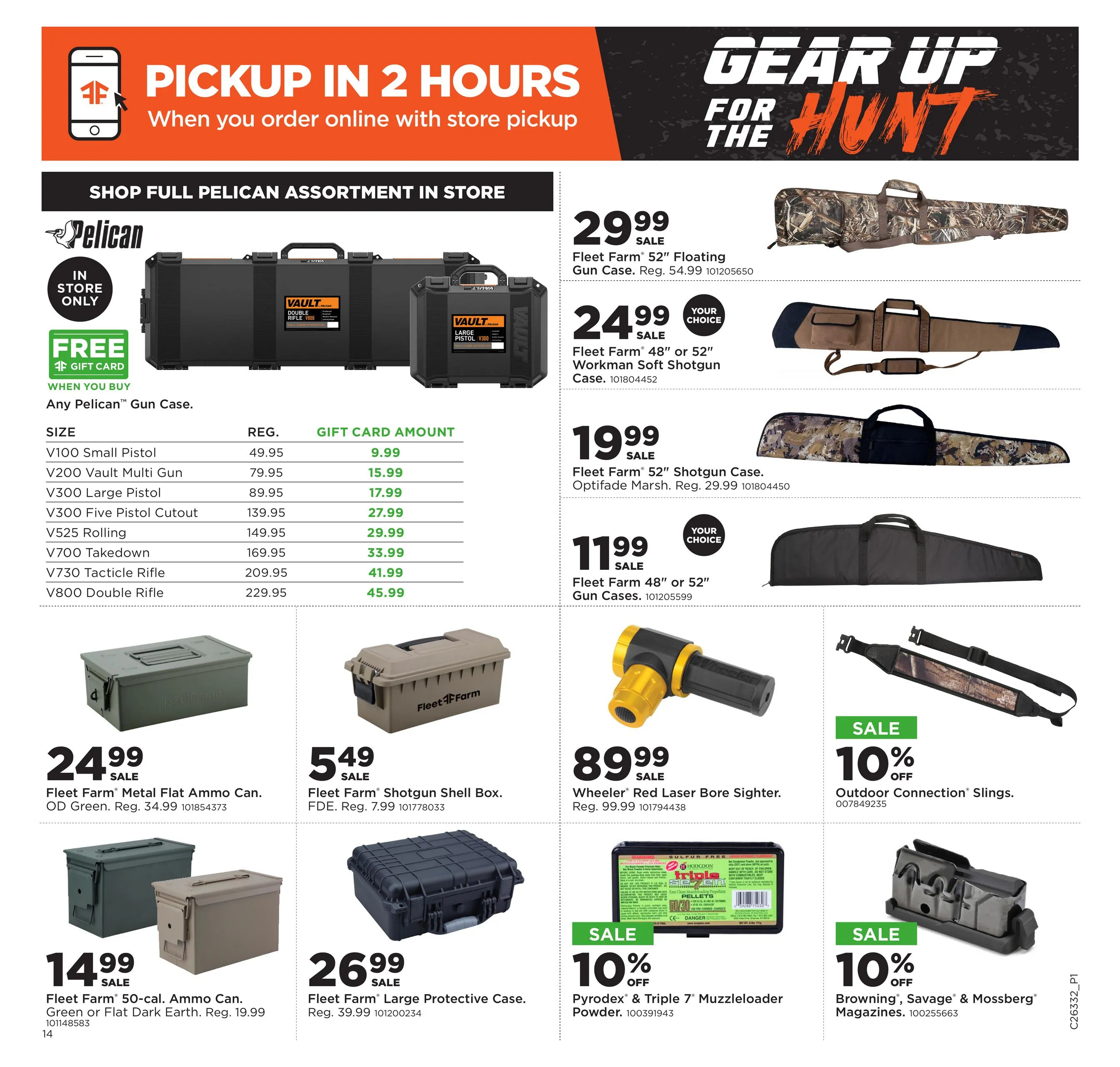 Fleet Farm Ad - Page 14