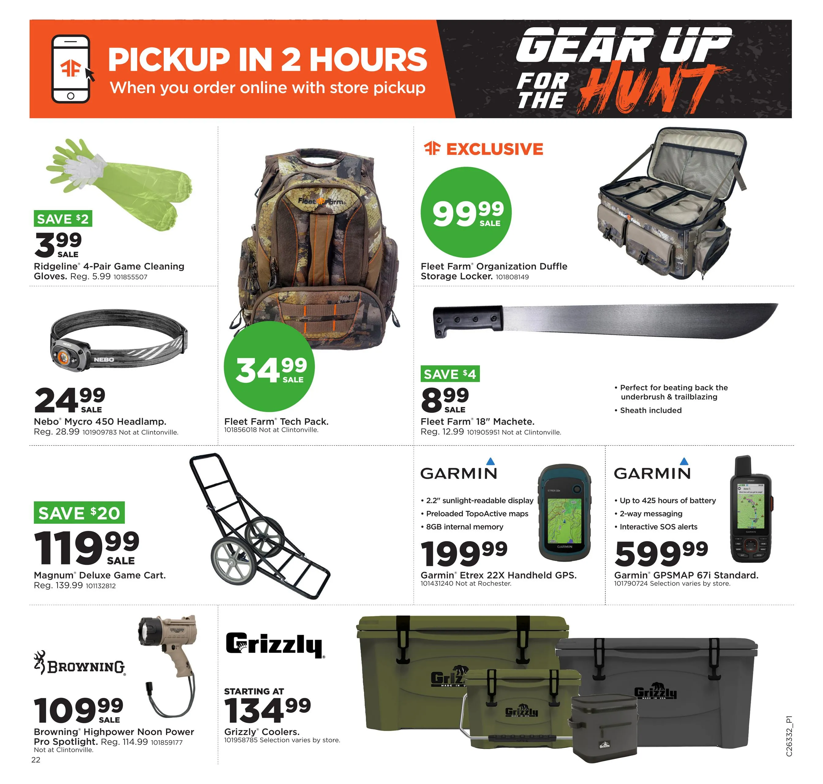 Fleet Farm Ad - Page 22