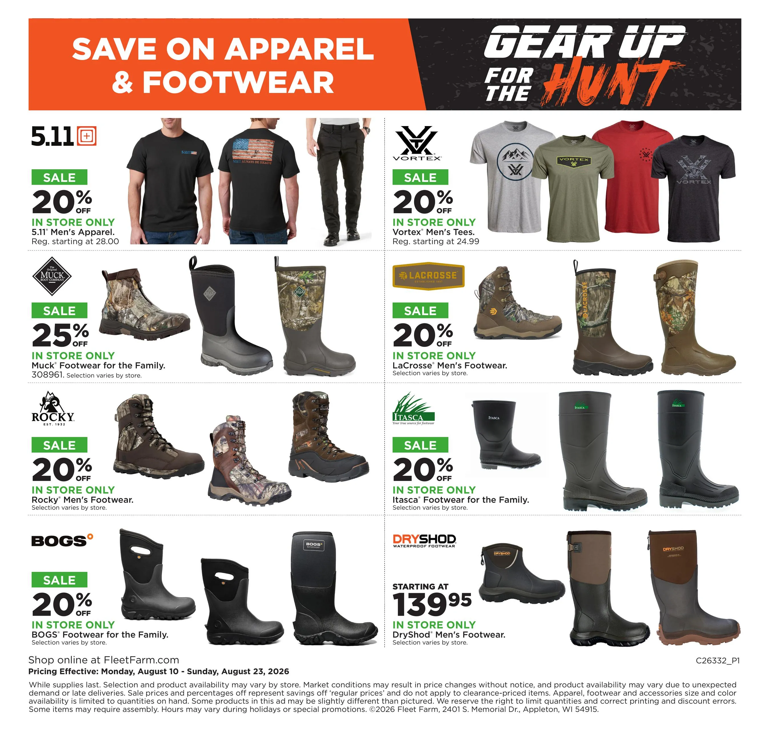Fleet Farm Ad - Page 24