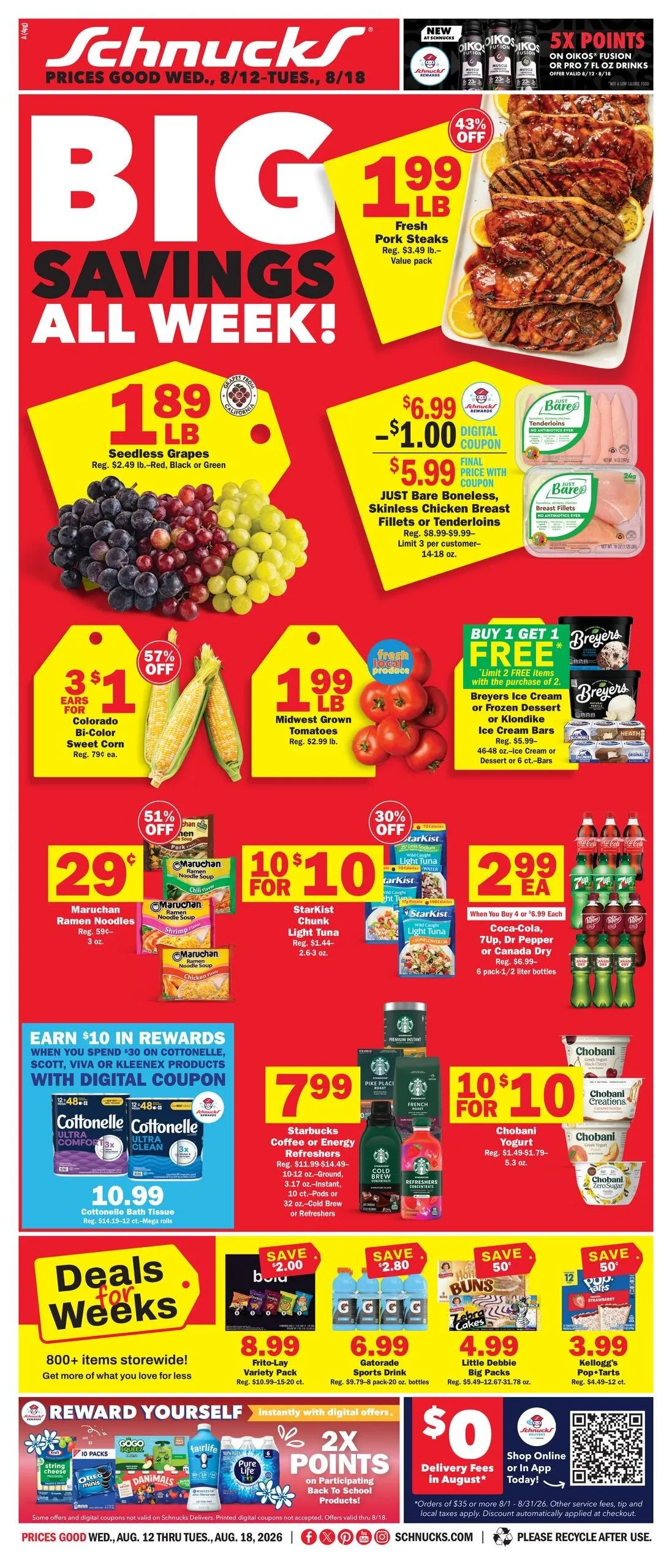Schnucks Weekly Ad - Page 1