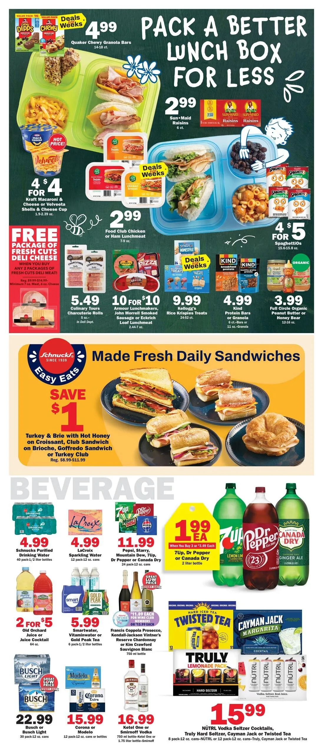 Schnucks Weekly Ad - Page 3