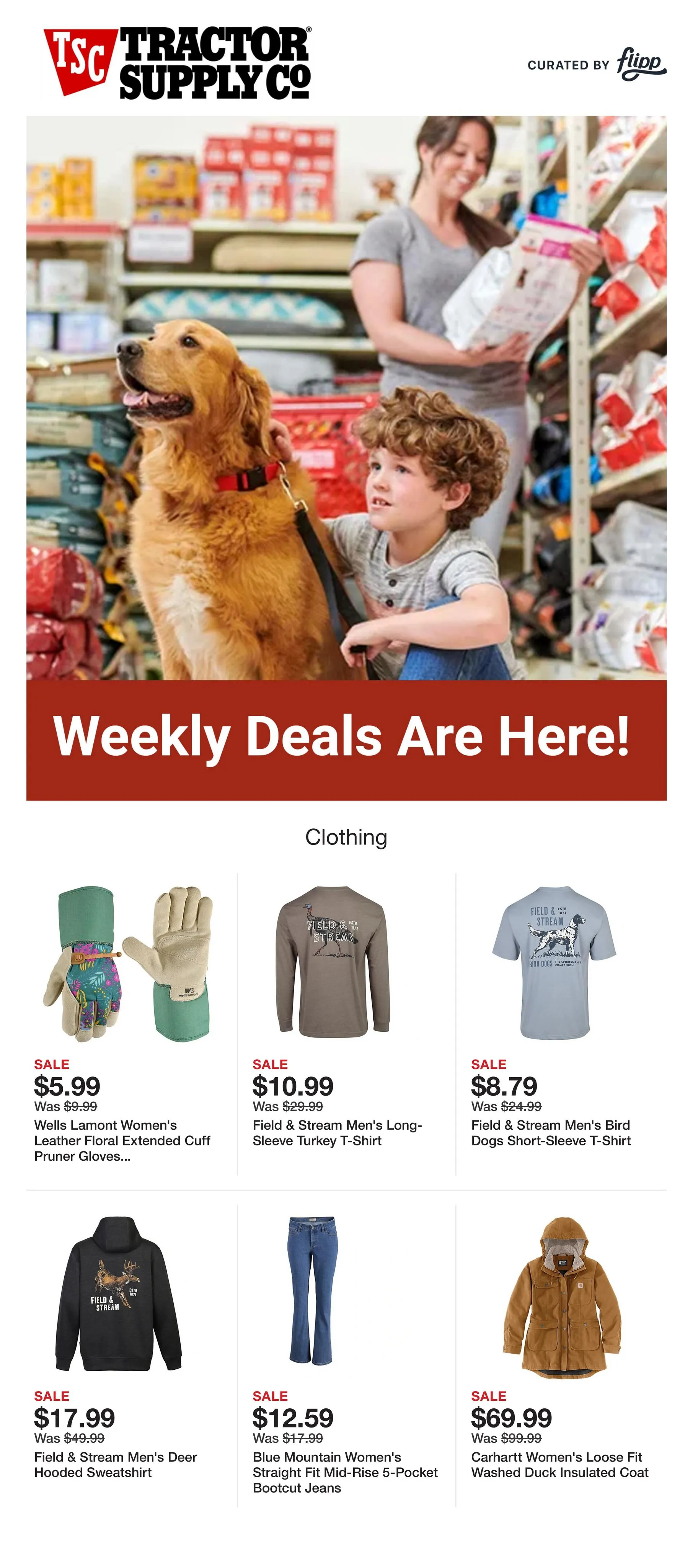 Tractor Supply Company Weekly Ad - Page 1