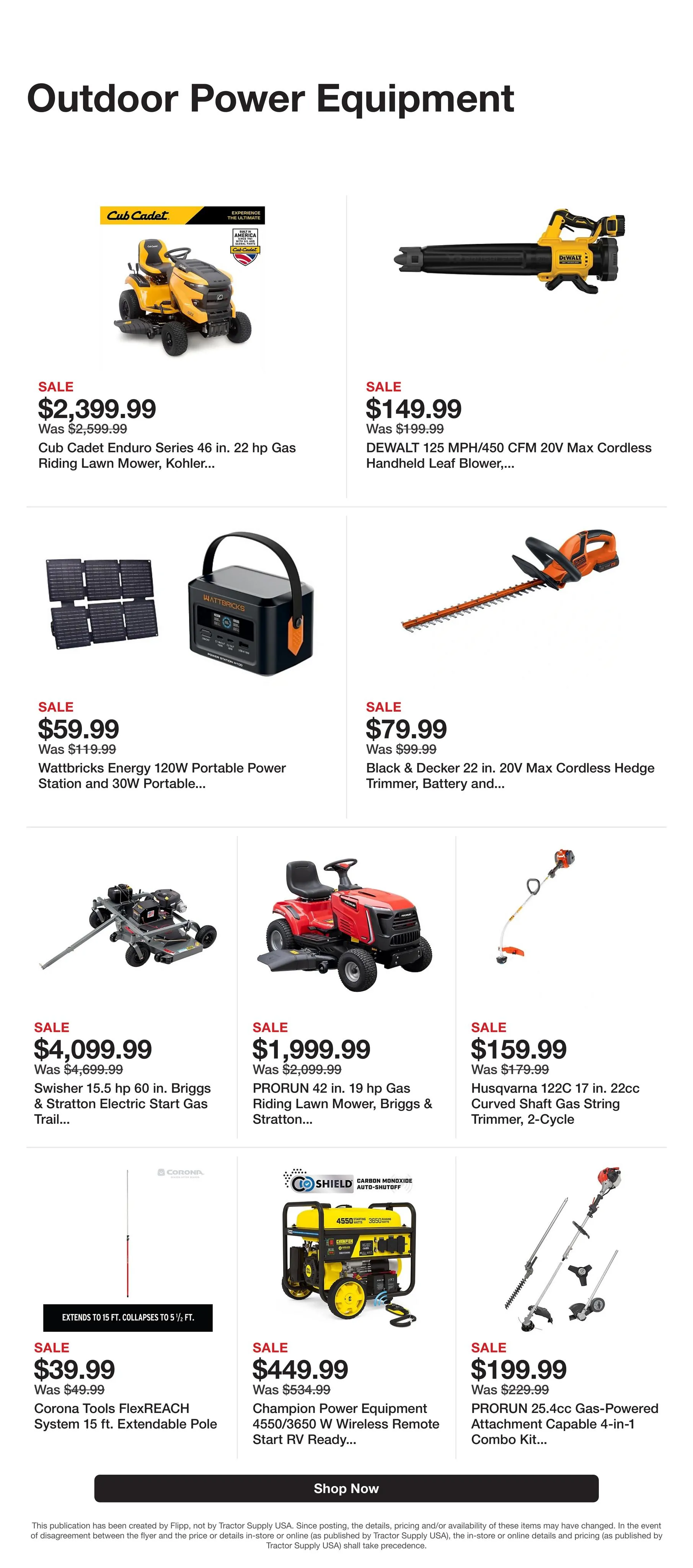 Tractor Supply Company Weekly Ad - Page 4