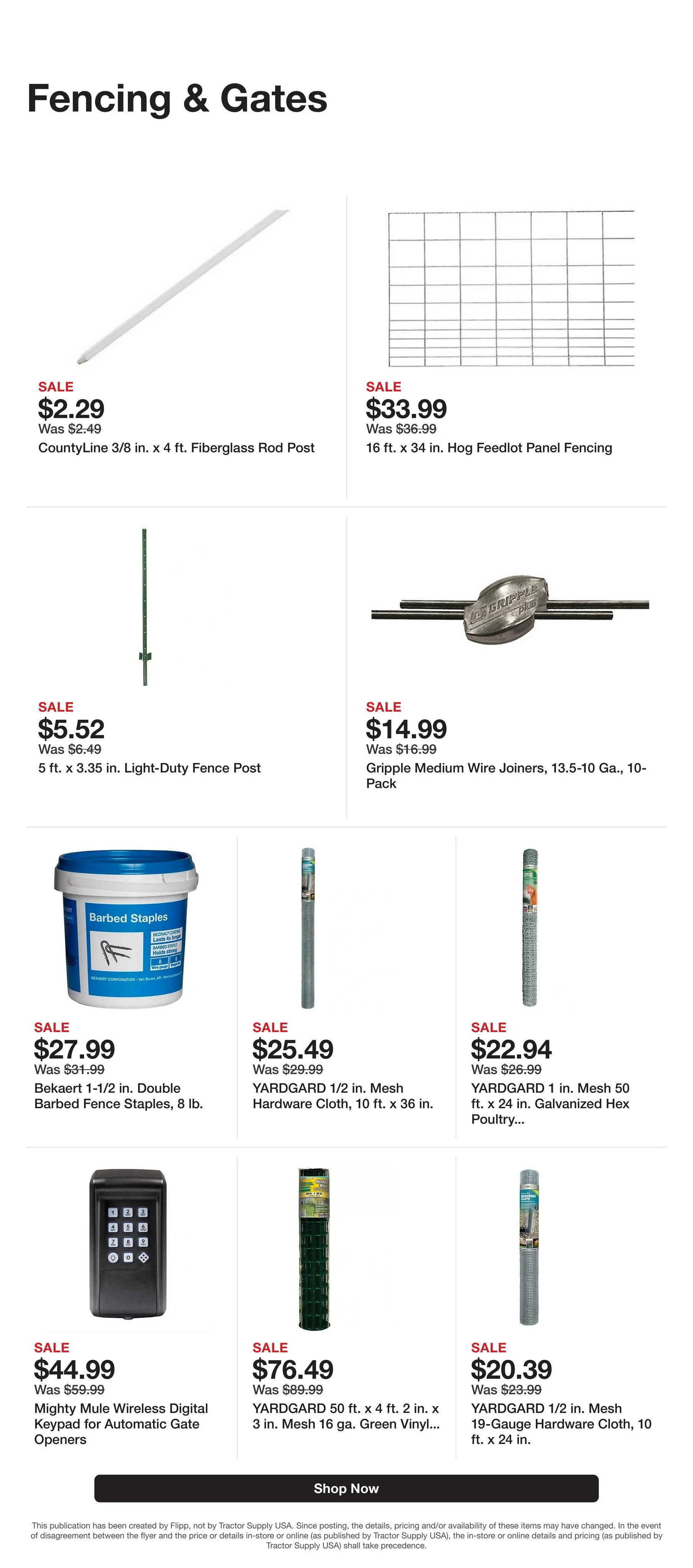 Tractor Supply Company Weekly Ad - Page 5