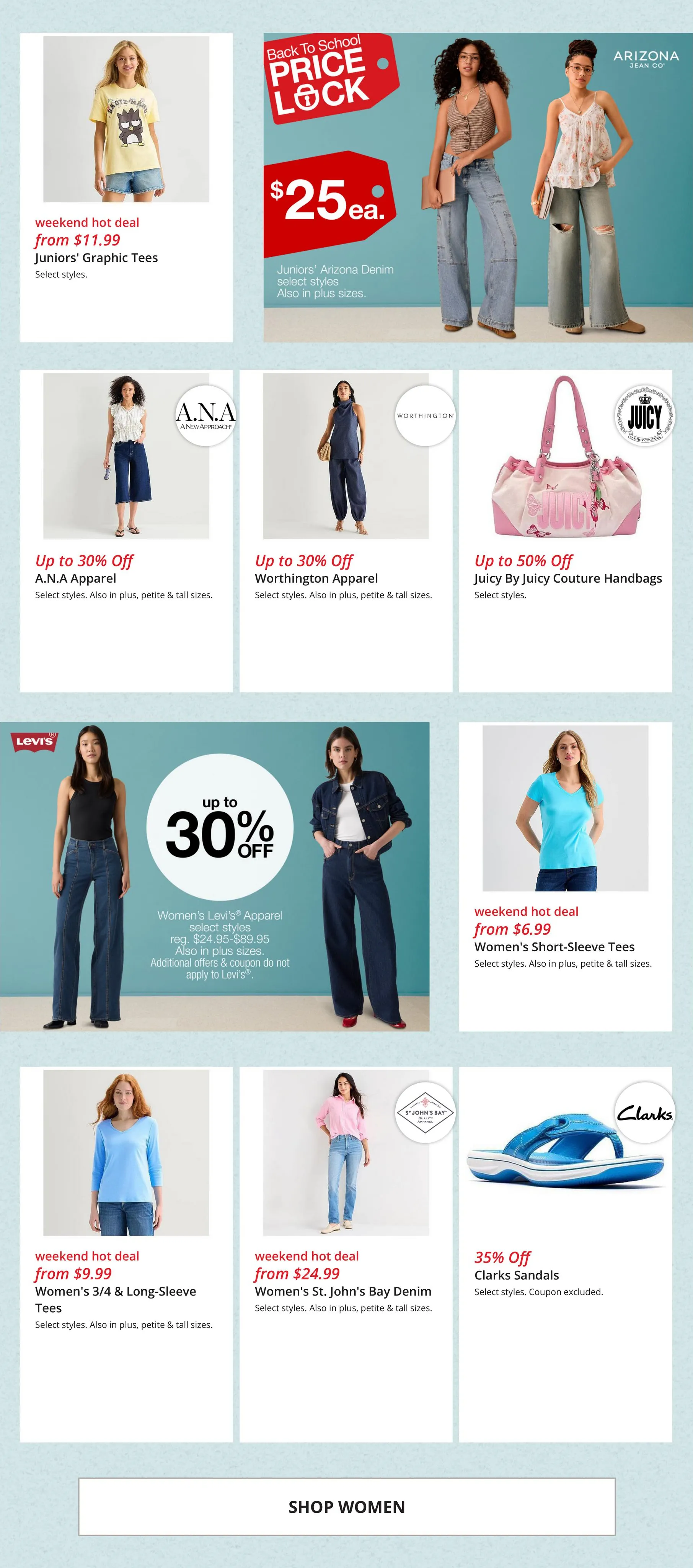 JCPenney Weekend Hot Deals - Page 3