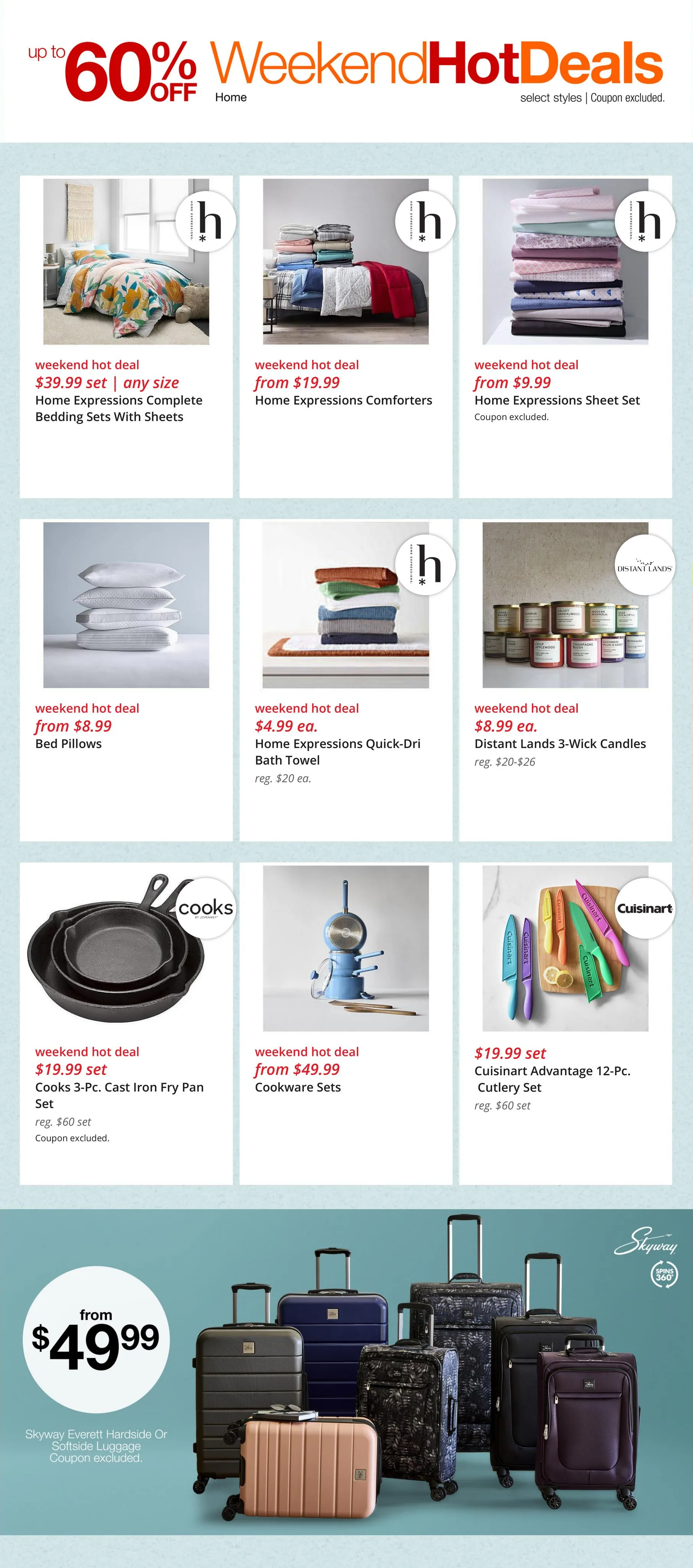 JCPenney Weekend Hot Deals - Page 7