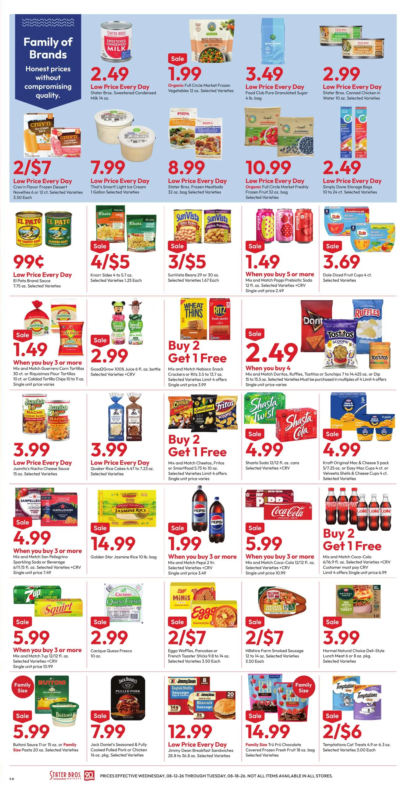 Stater Bros Markets Weekly Ad - Page 3