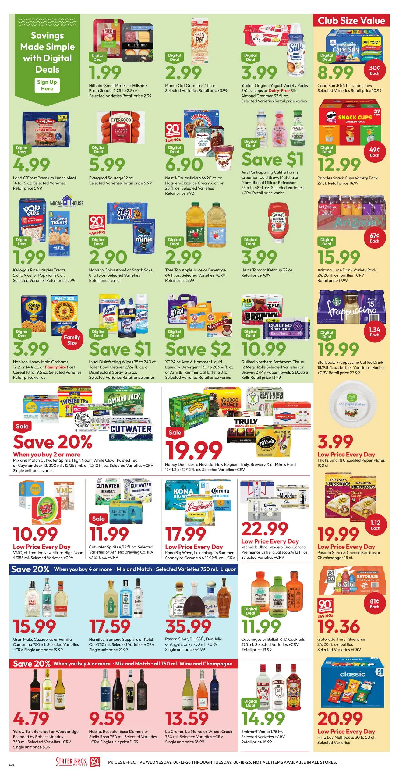 Stater Bros Markets Weekly Ad - Page 4