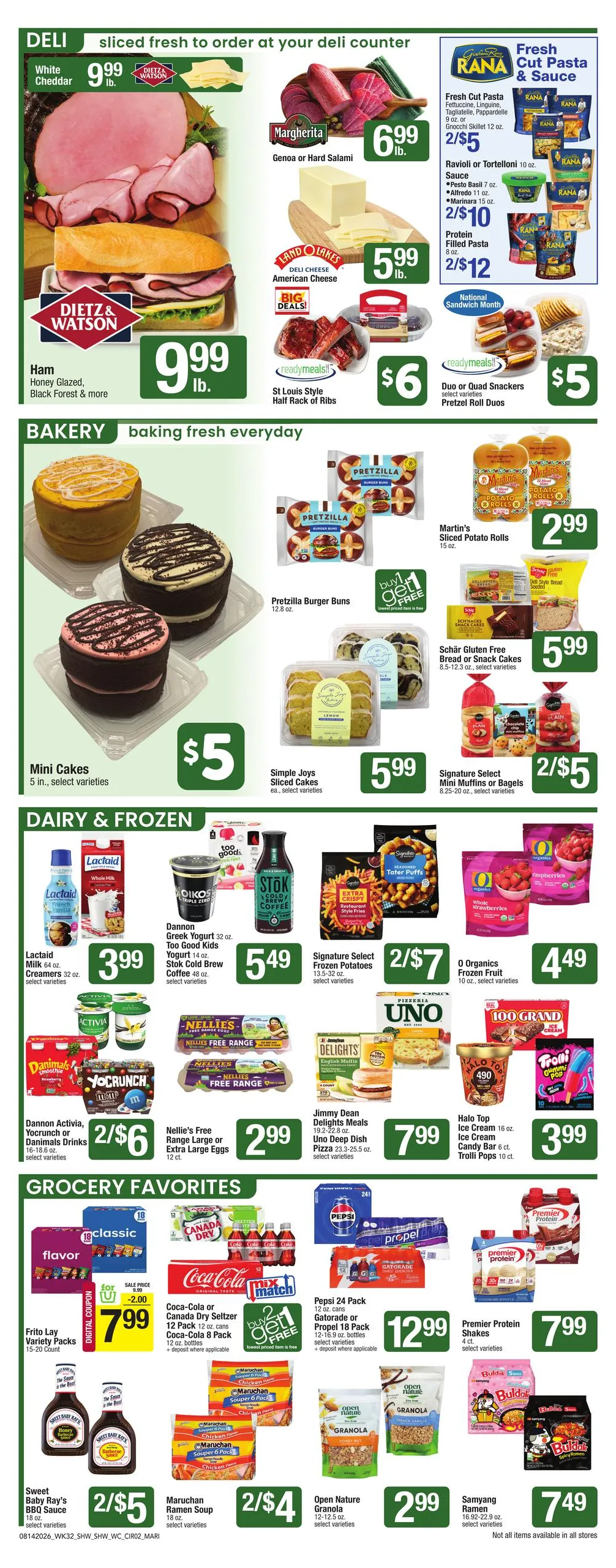 Shaws Weekly Ad - Page 2