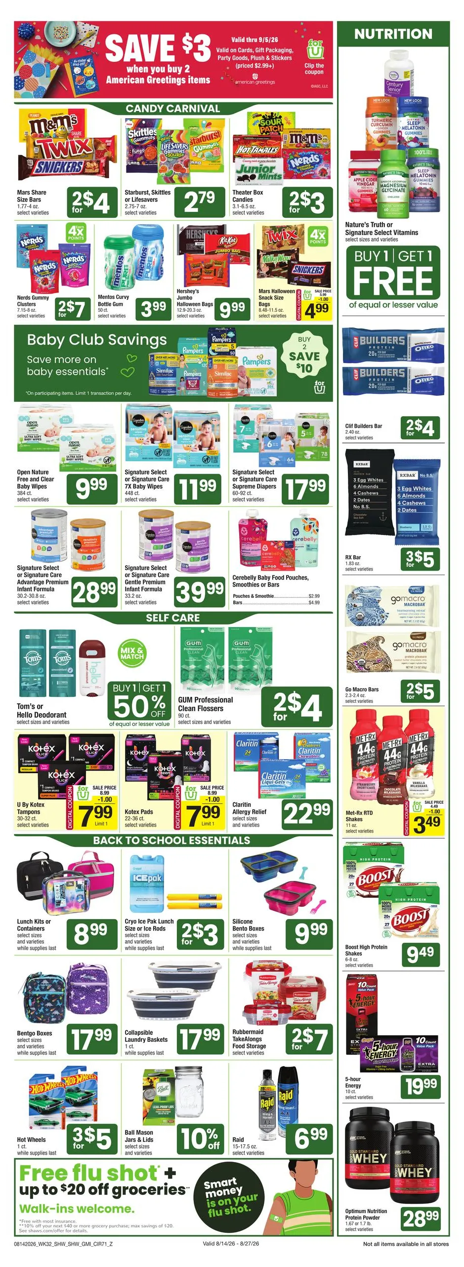 Shaws Weekly Ad - Page 6