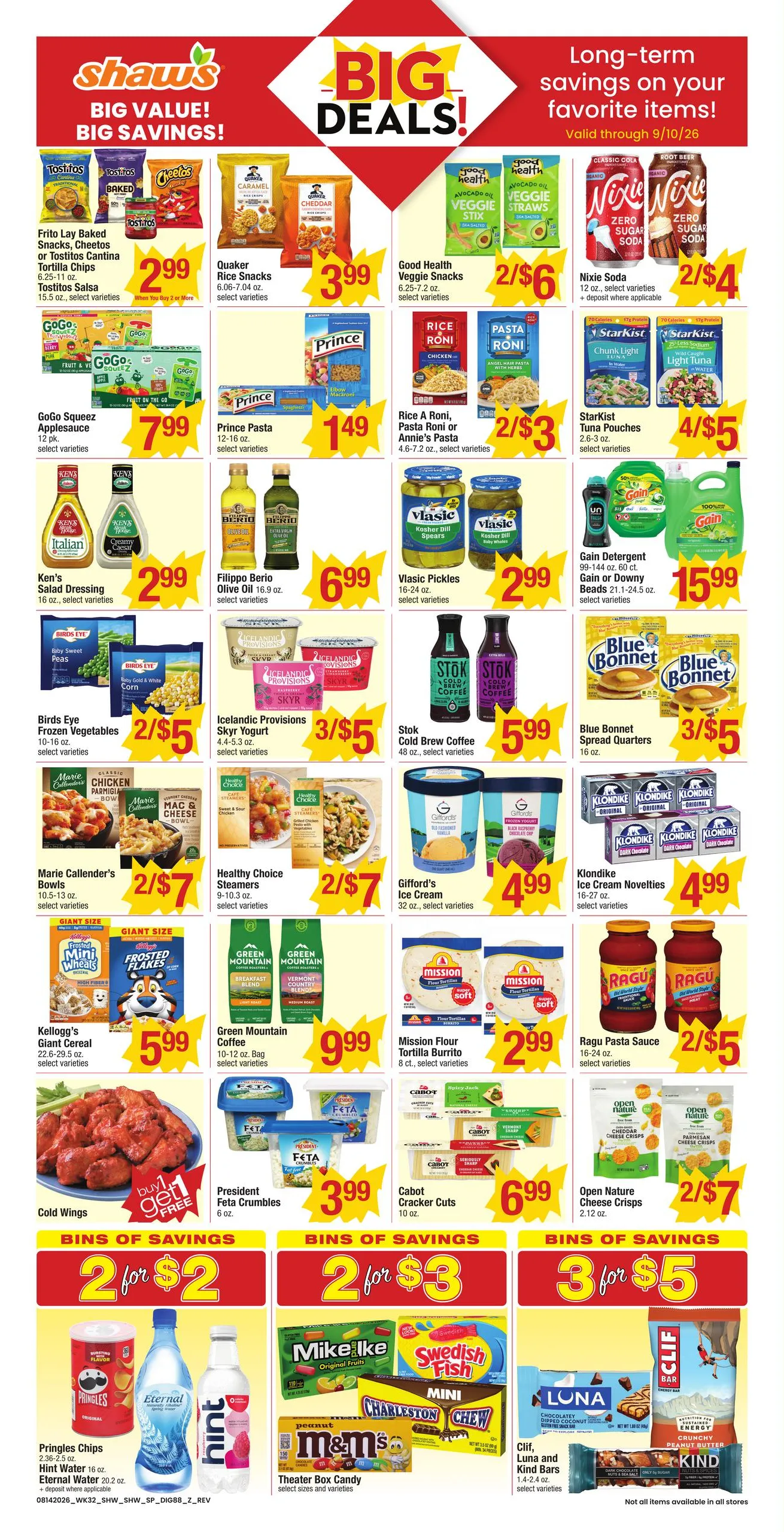 Shaws Weekly Ad - Page 8