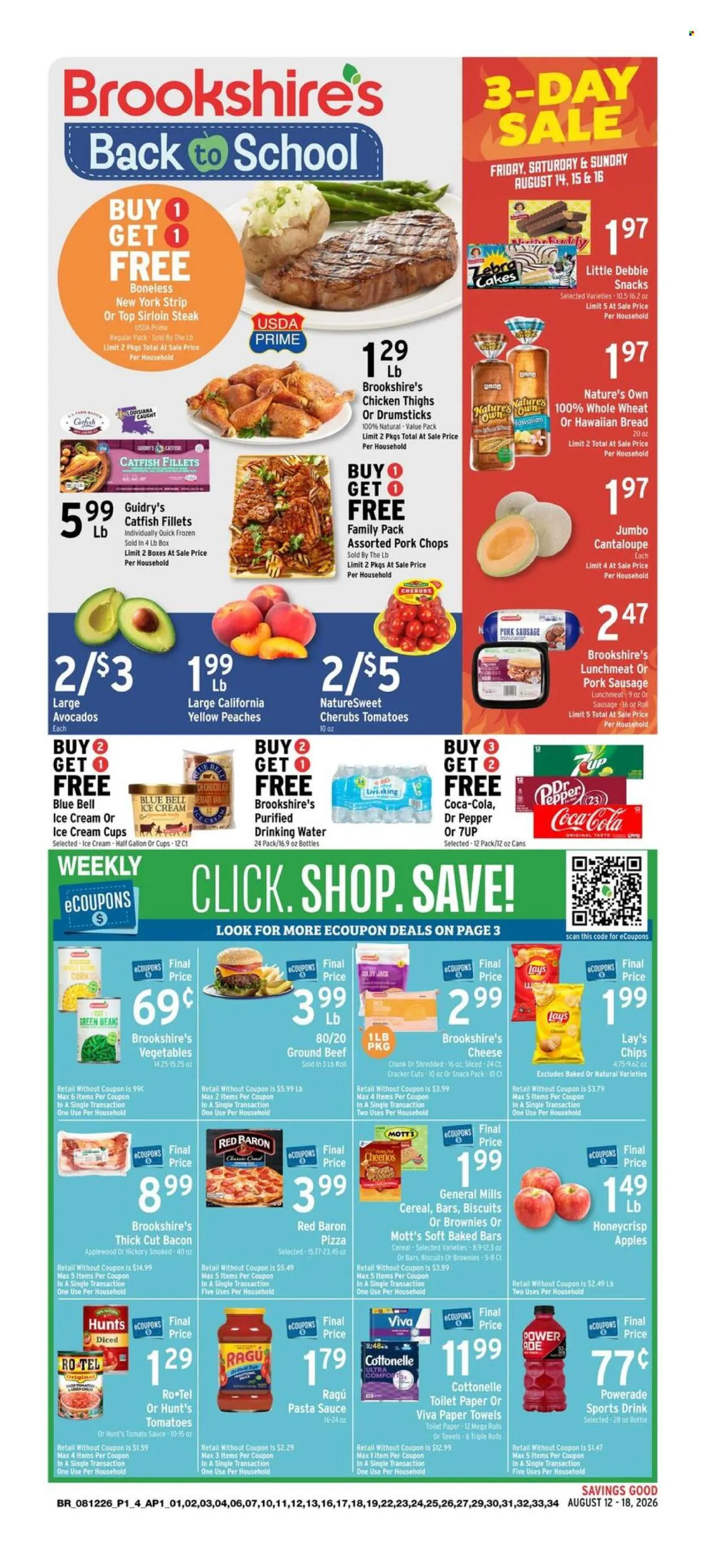 Brookshire's Ad - Page 1
