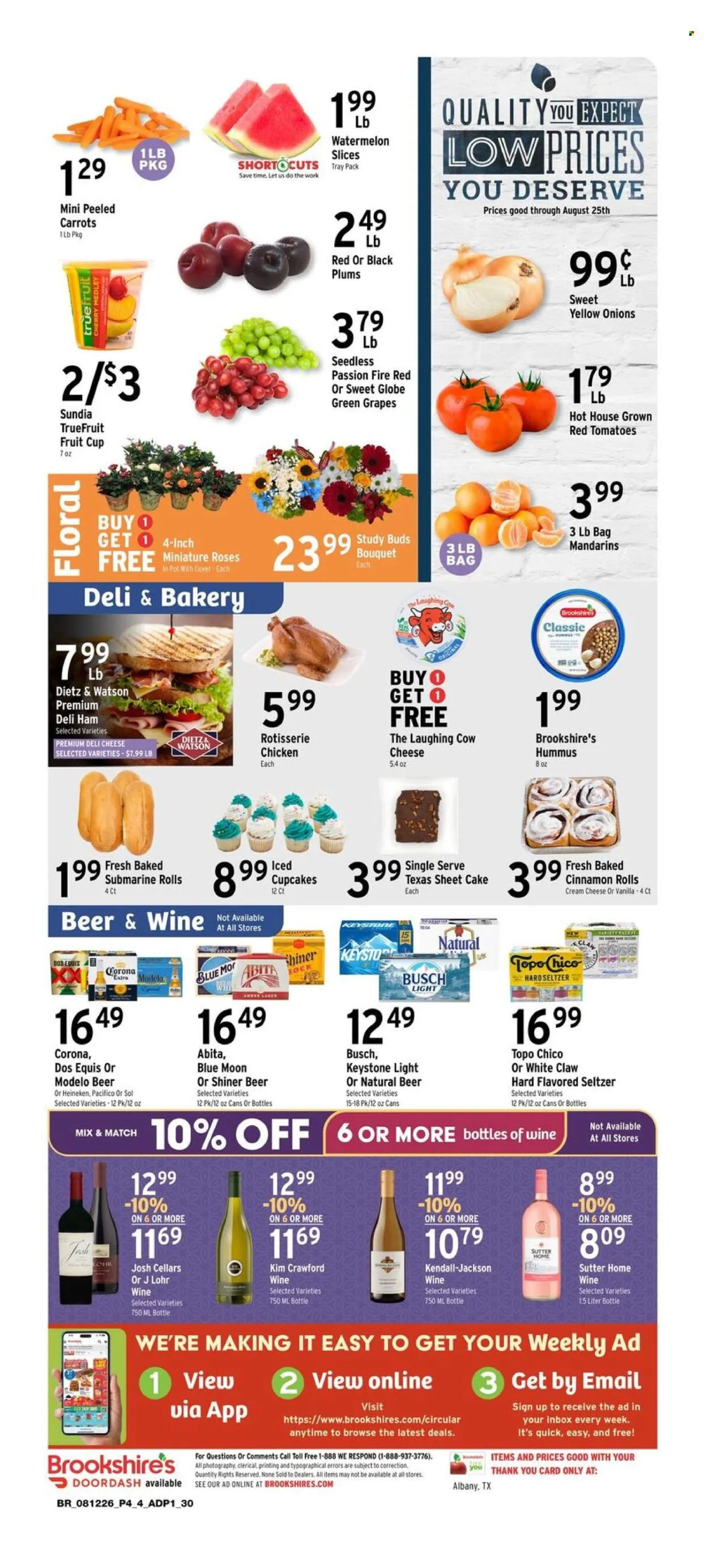 Brookshire's Ad - Page 4