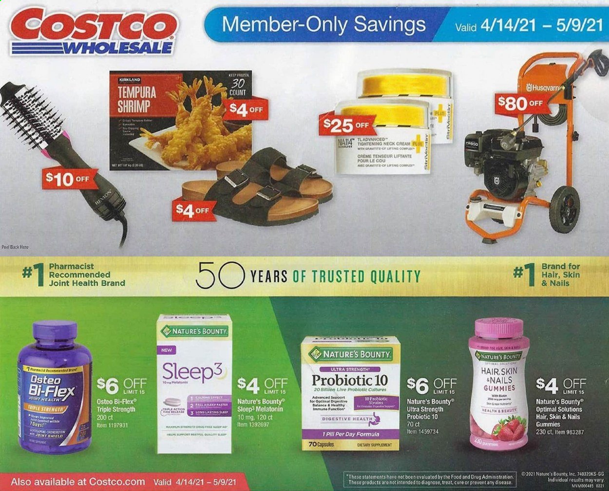 Costco Sales May 2025