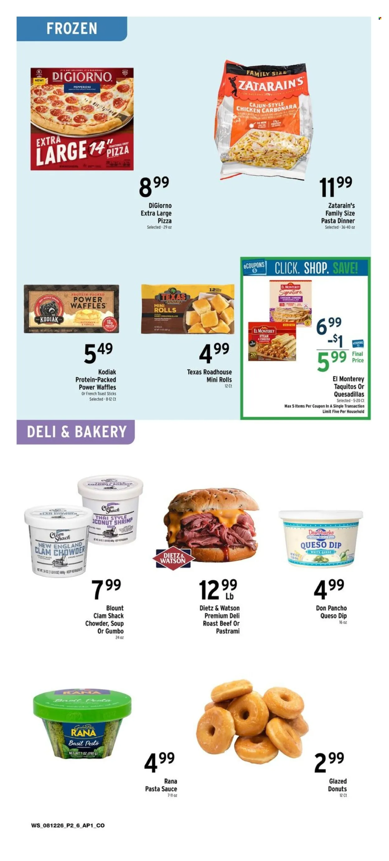 Brookshire's Websaver Ad - Page 2