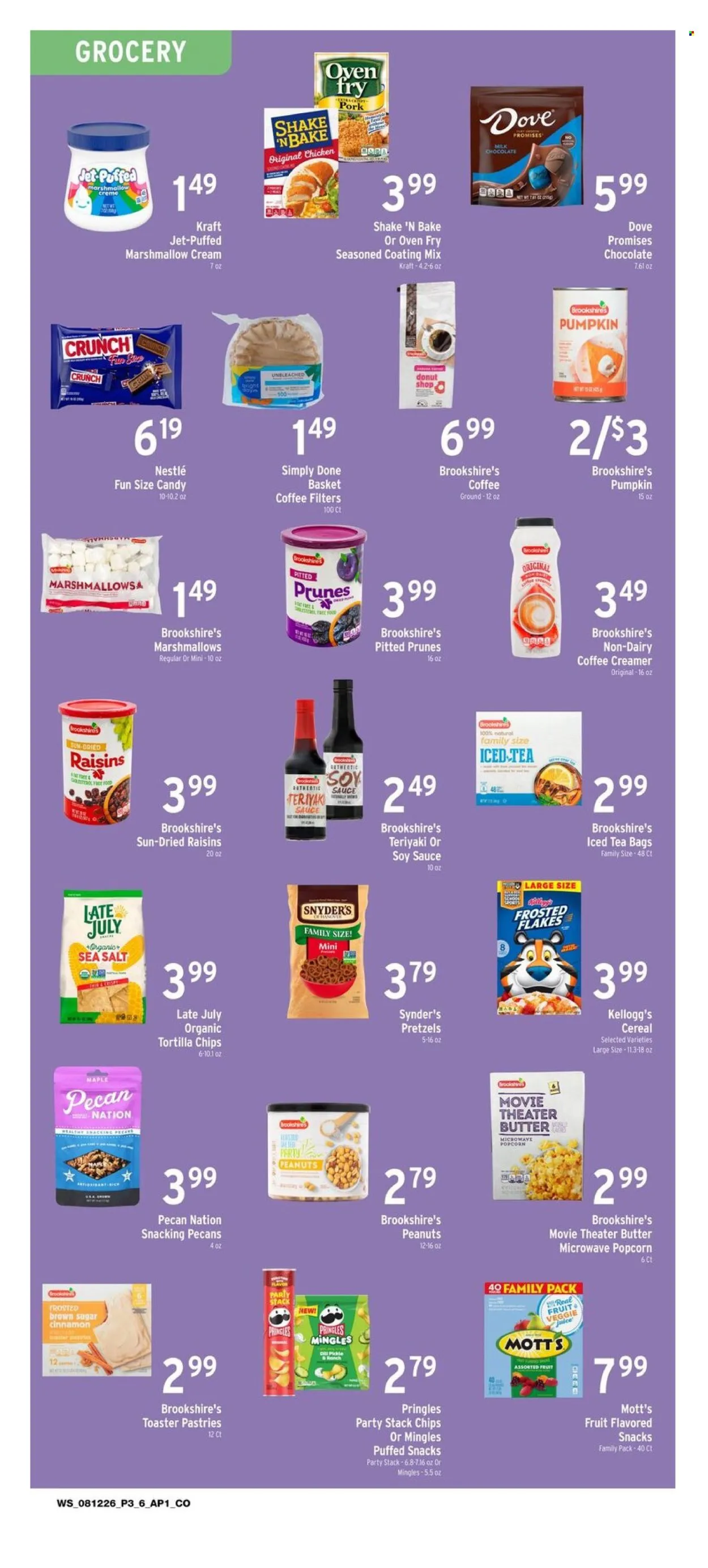 Brookshire's Websaver Ad - Page 3
