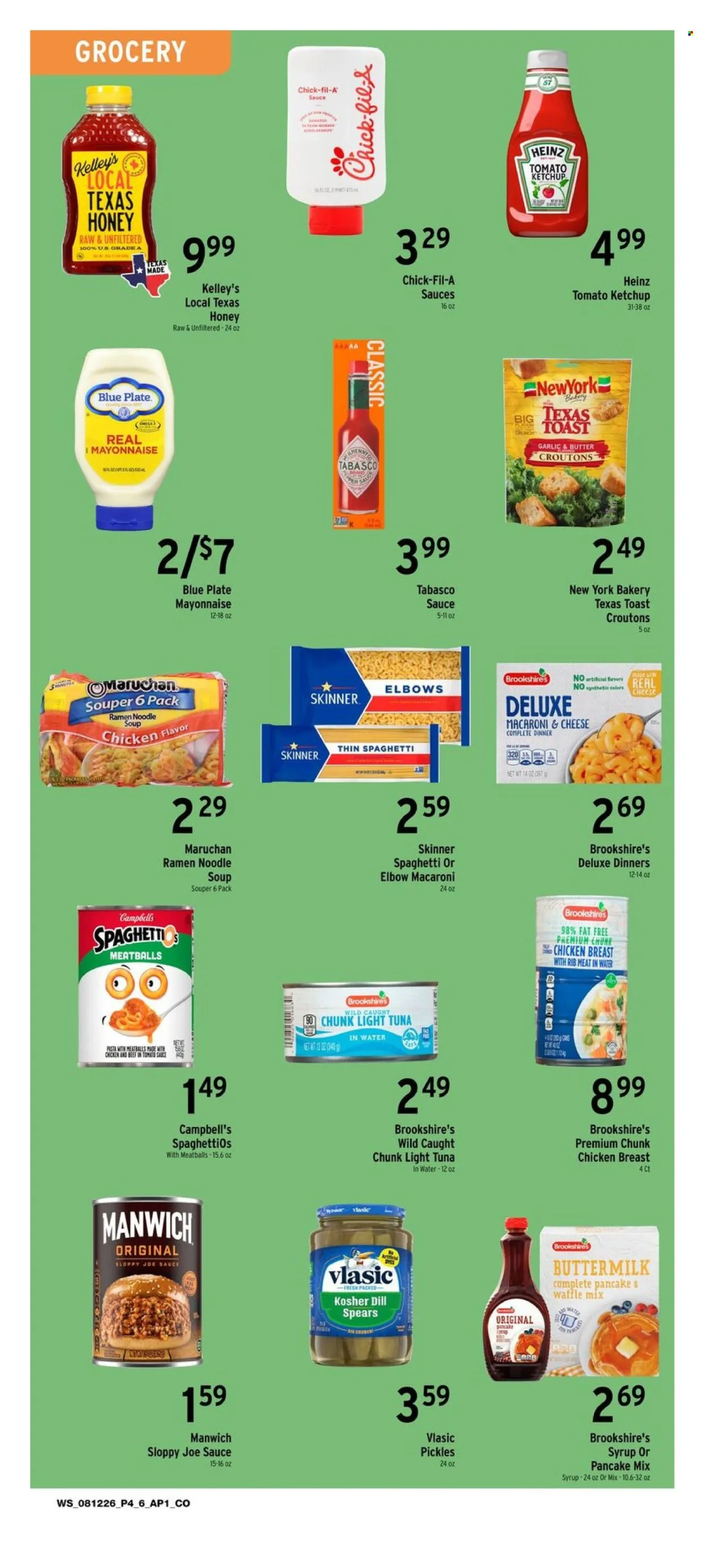 Brookshire's Websaver Ad - Page 4