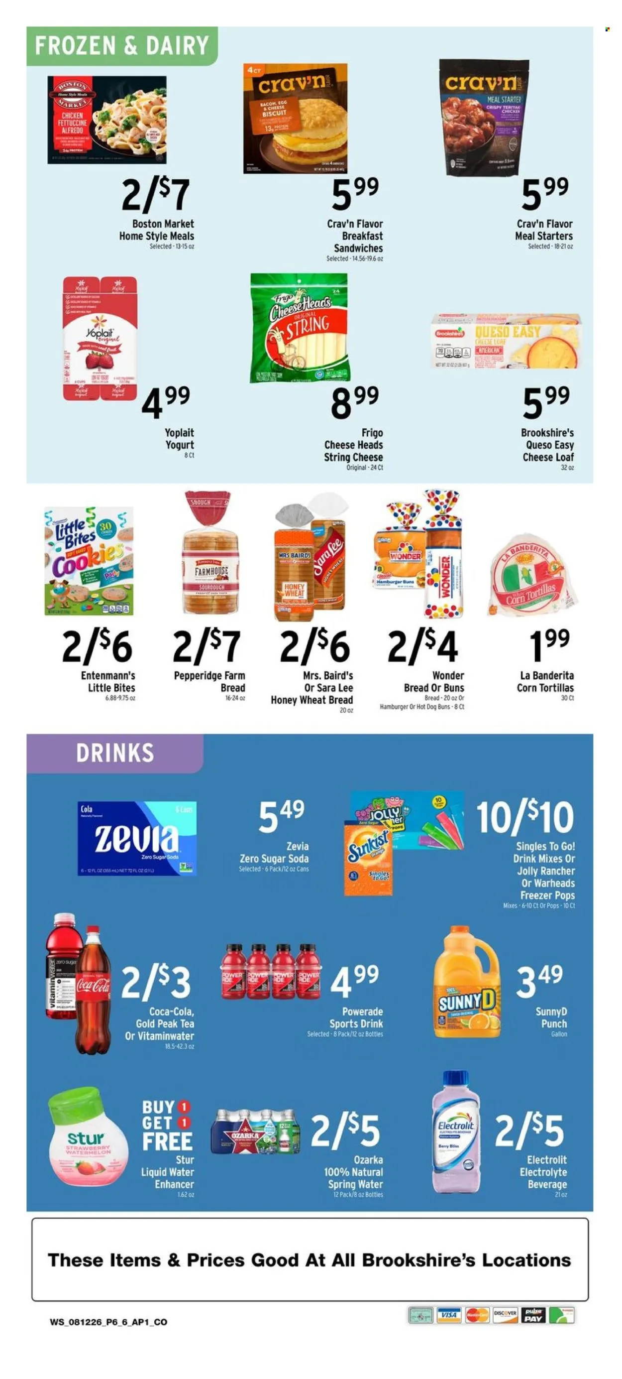 Brookshire's Websaver Ad - Page 6