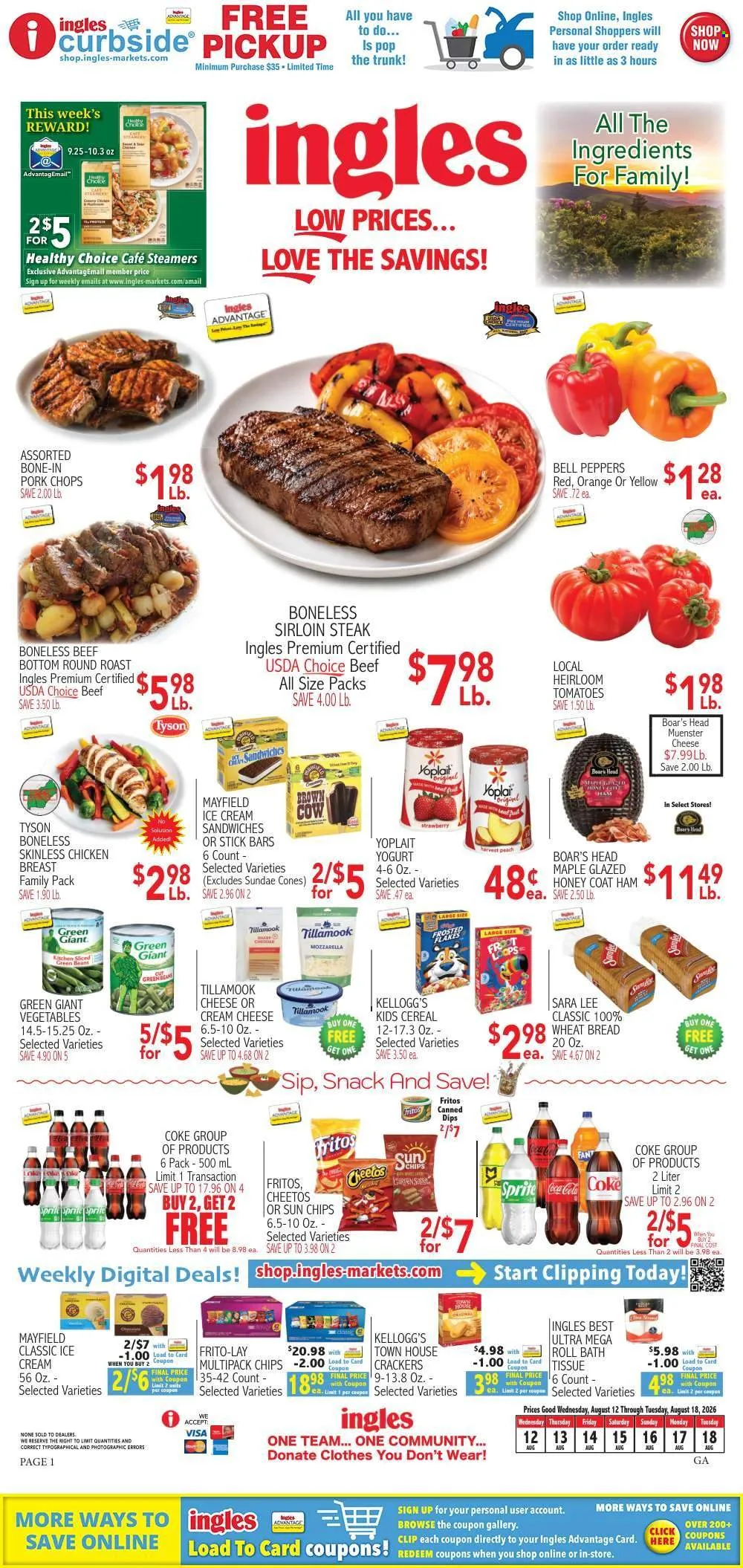 Ingles Ad - Page 1