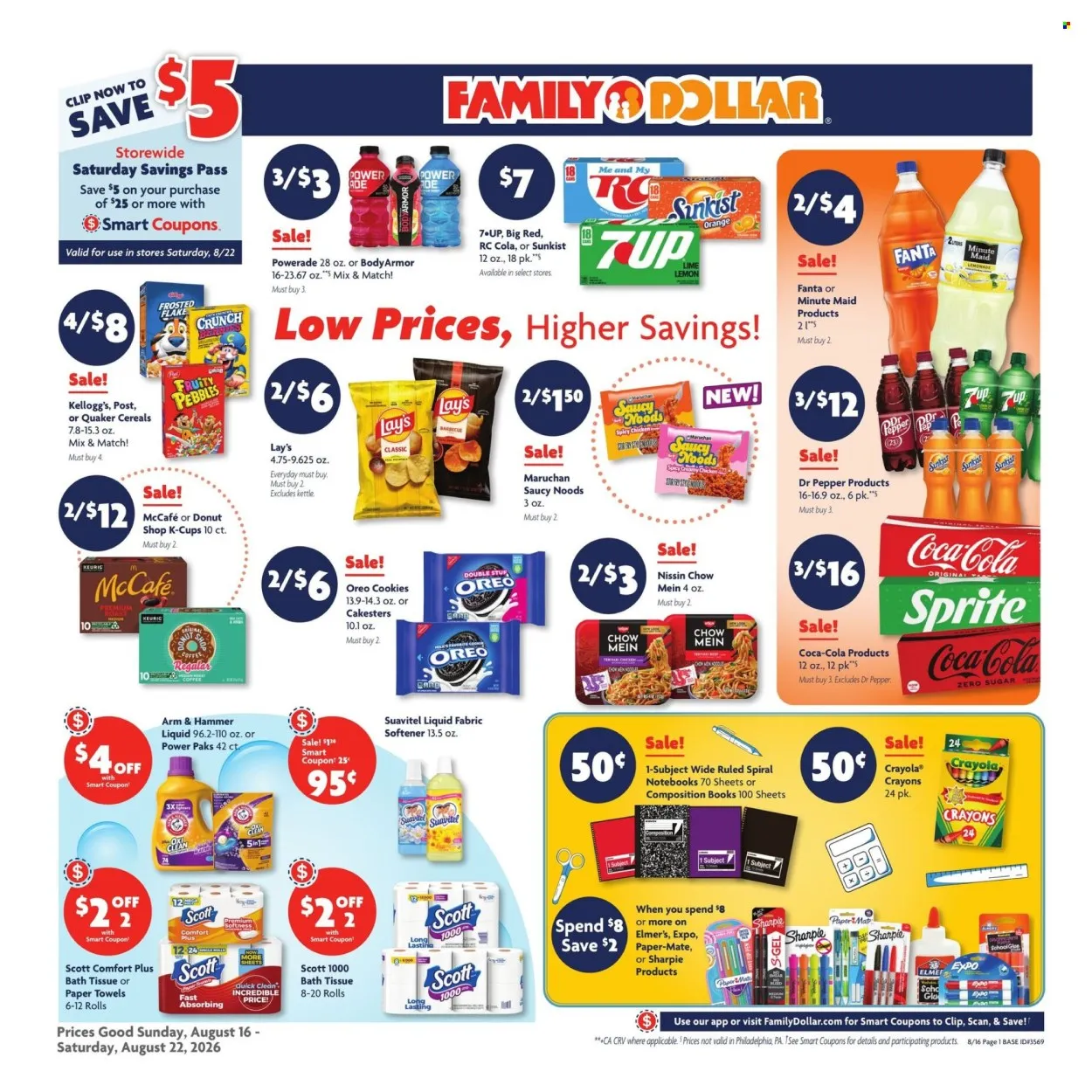 Family Dollar Ad - Page 1