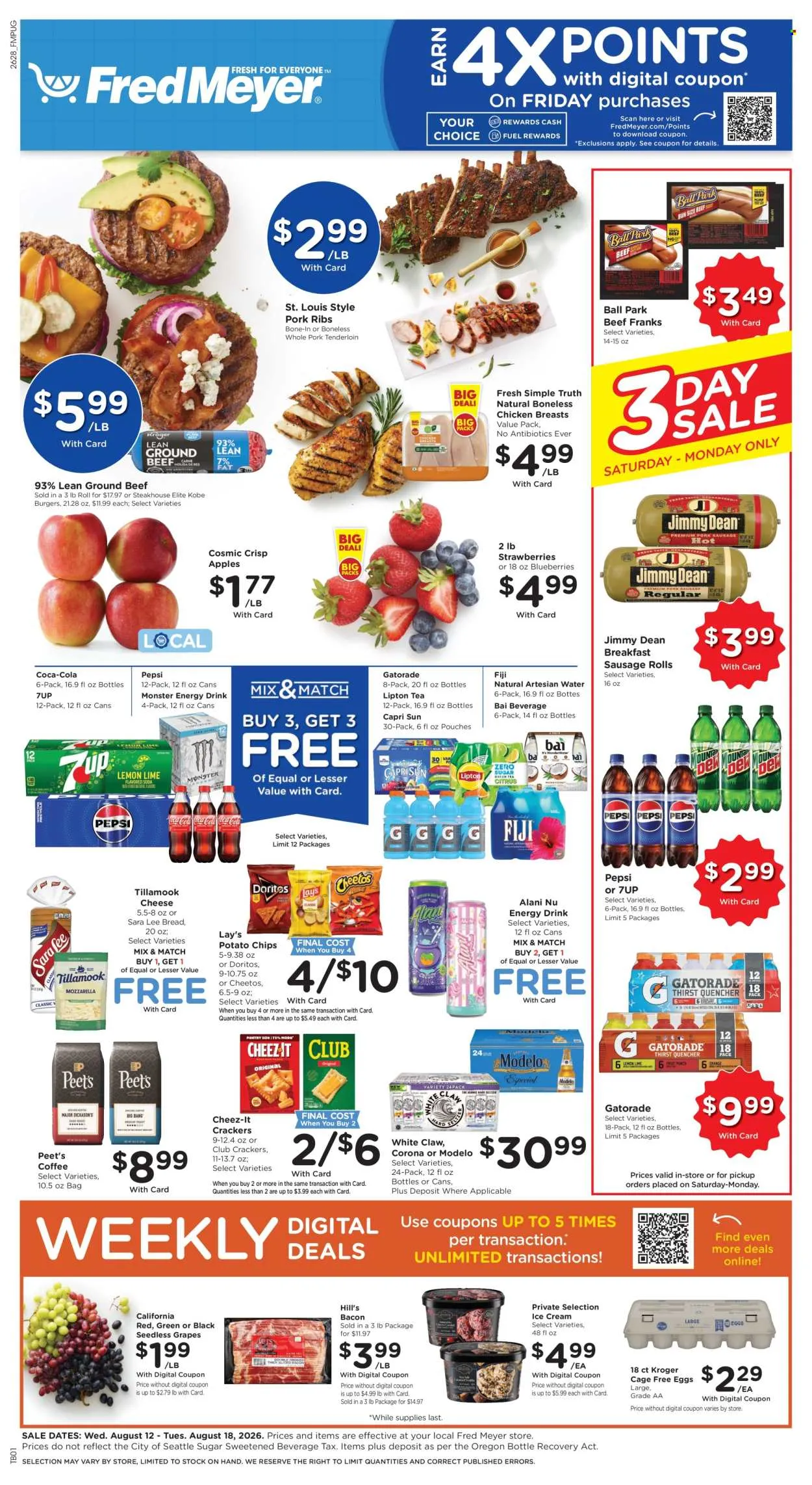Fred Meyer Ad - Page 1