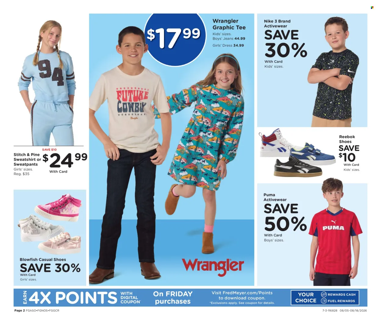 Fred Meyer Home & Apparel Ad - Page 2