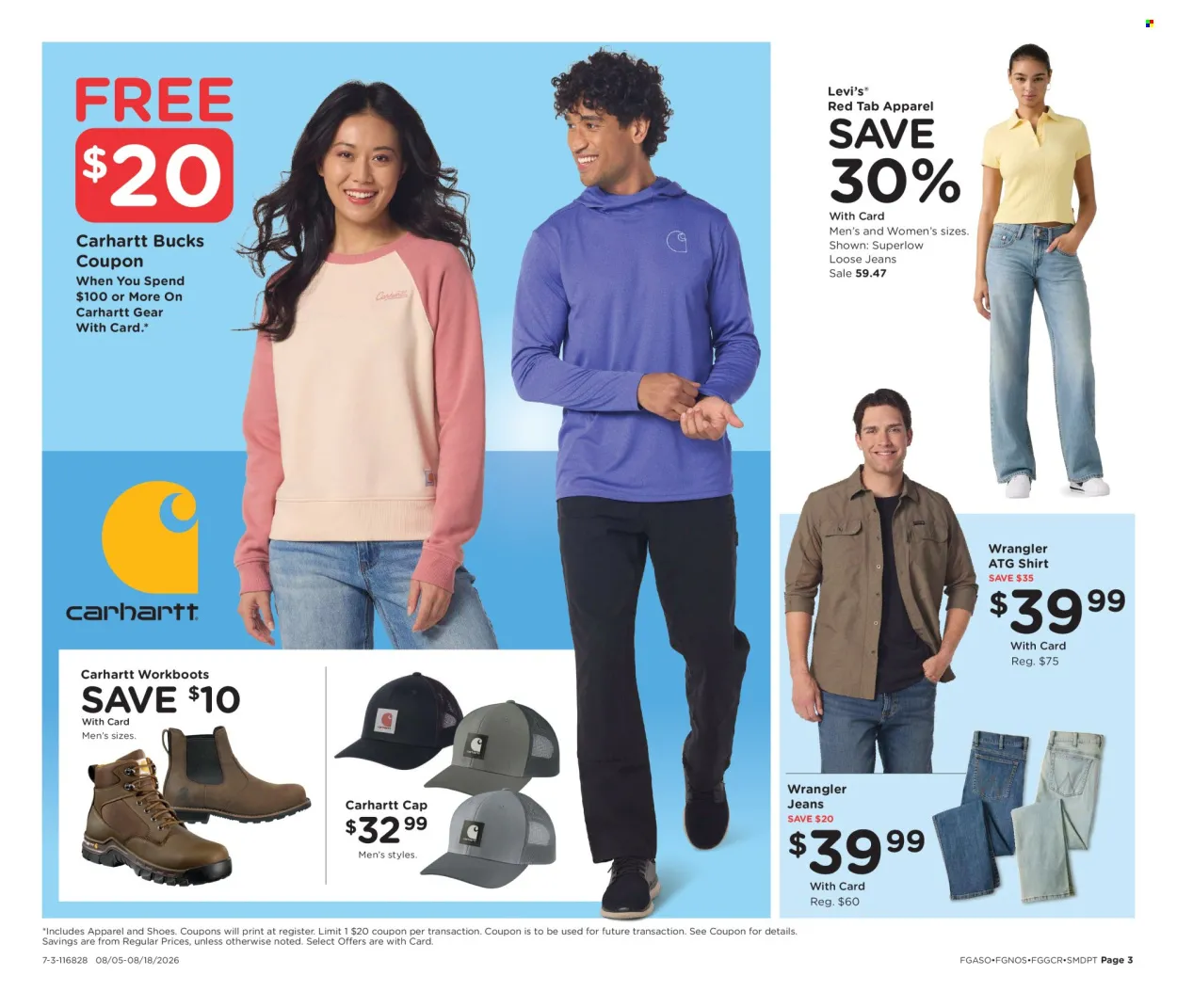 Fred Meyer Home & Apparel Ad - Page 3
