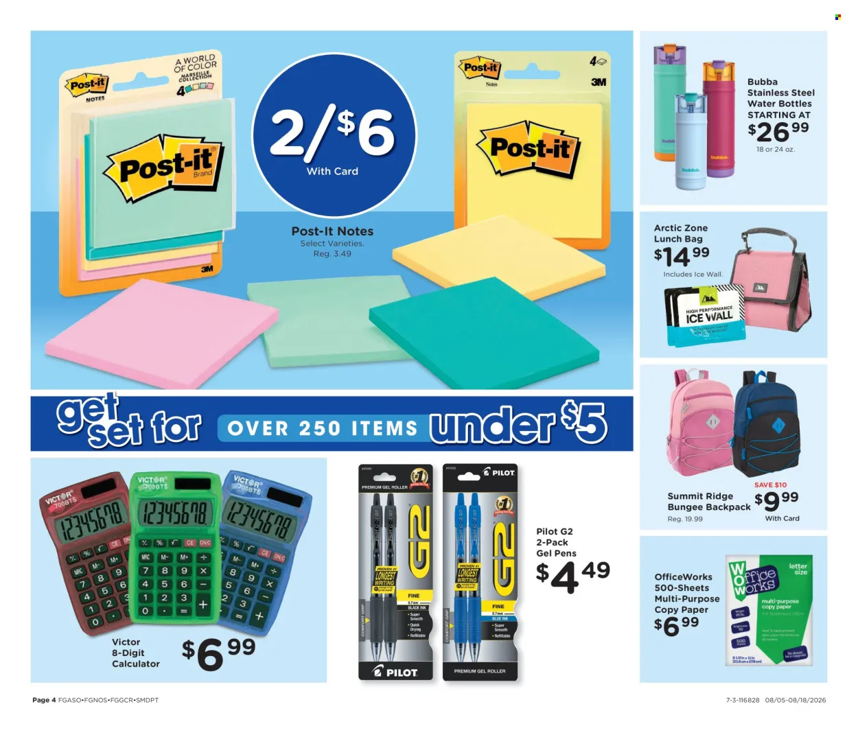 Fred Meyer Home & Apparel Ad - Page 4