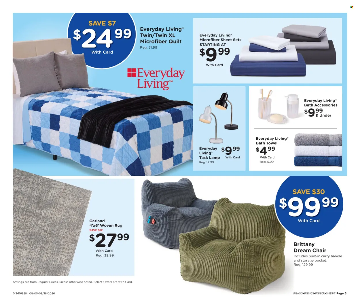 Fred Meyer Home & Apparel Ad - Page 5