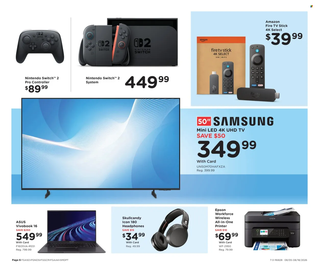 Fred Meyer Home & Apparel Ad - Page 6