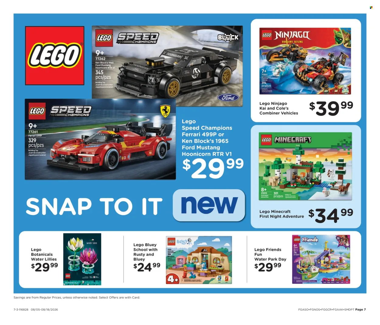 Fred Meyer Home & Apparel Ad - Page 7