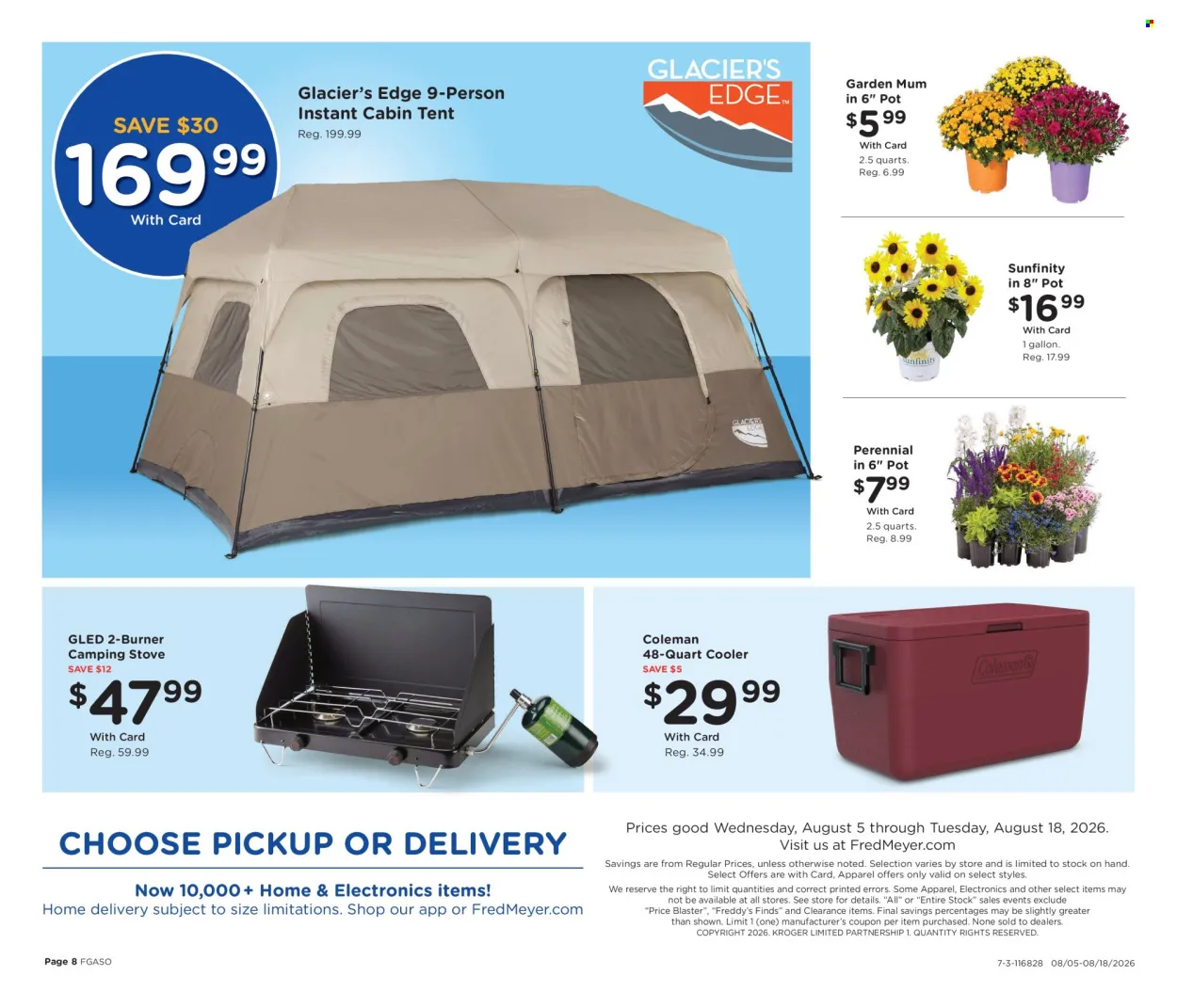 Fred Meyer Home & Apparel Ad - Page 8