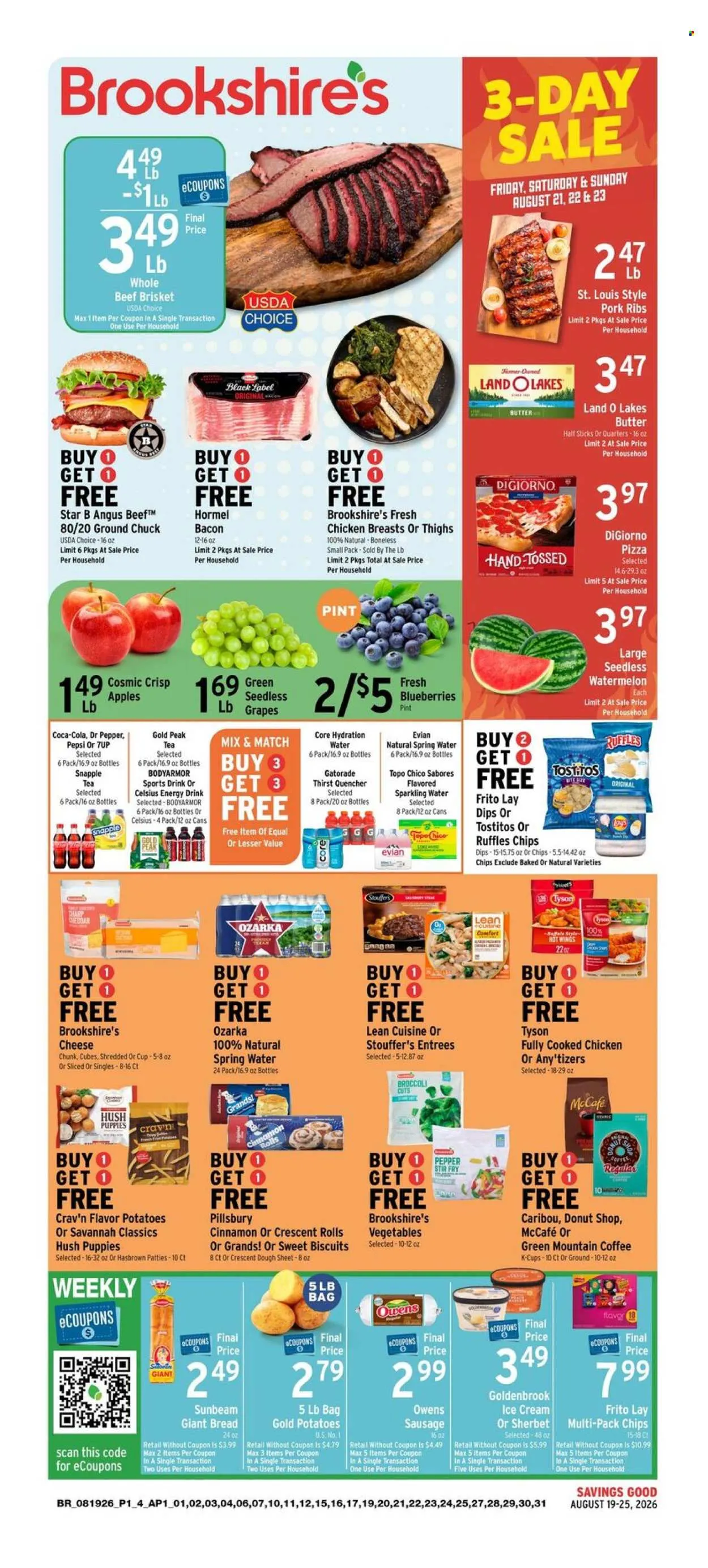Brookshire's Ad - Page 1
