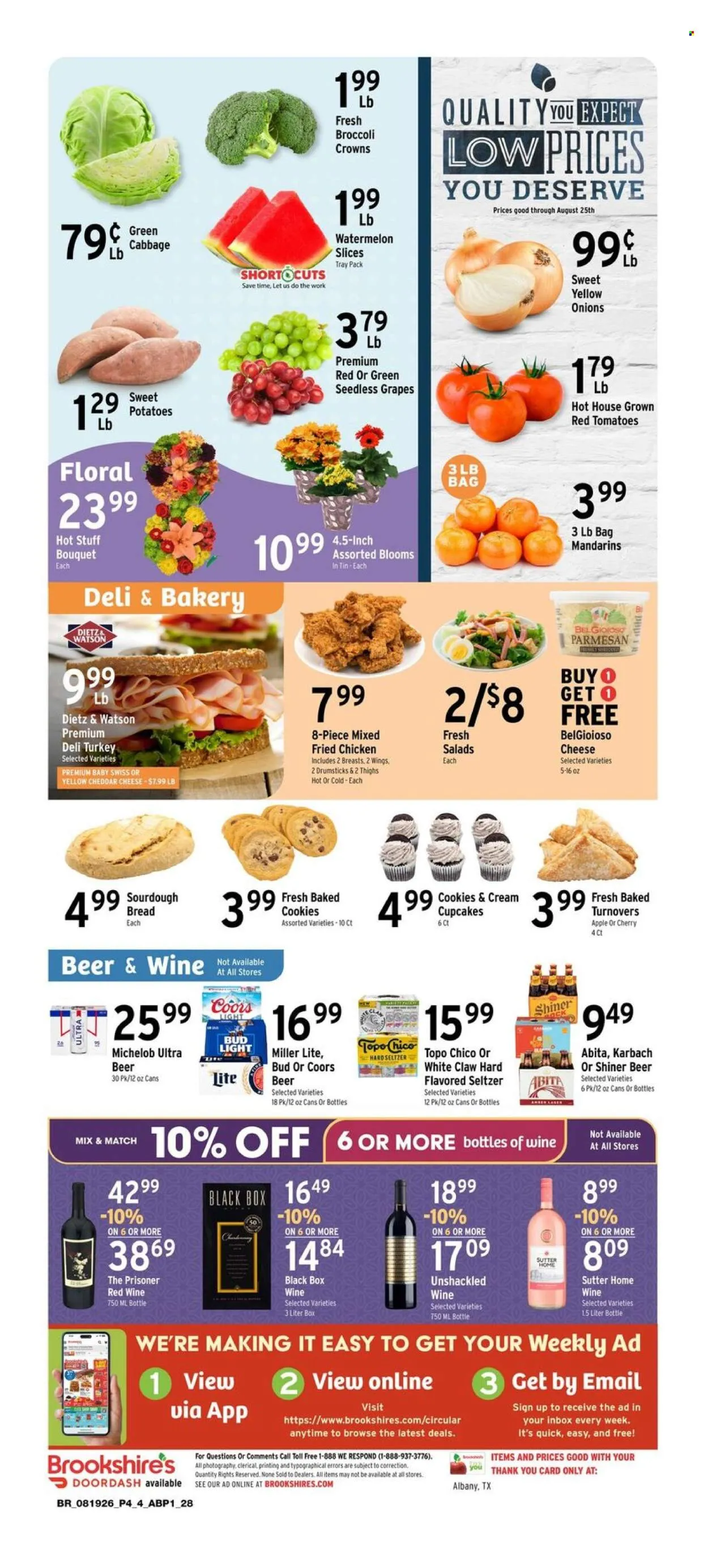 Brookshire's Ad - Page 4