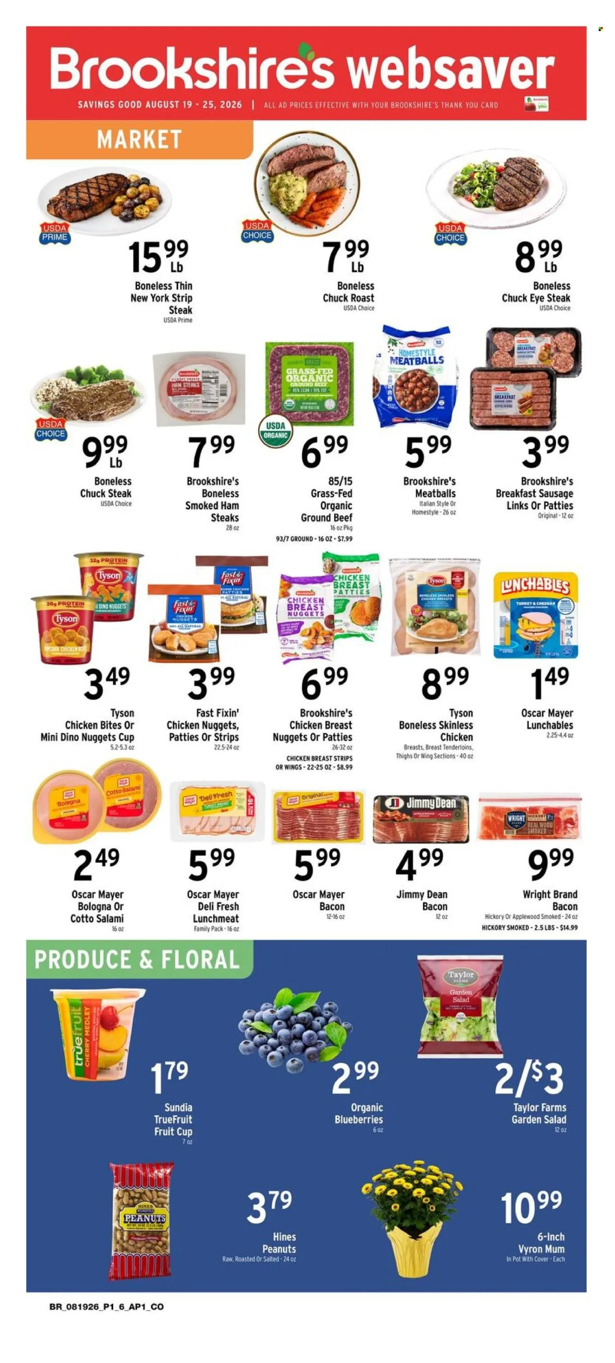 Brookshire's Websaver Ad - Page 1