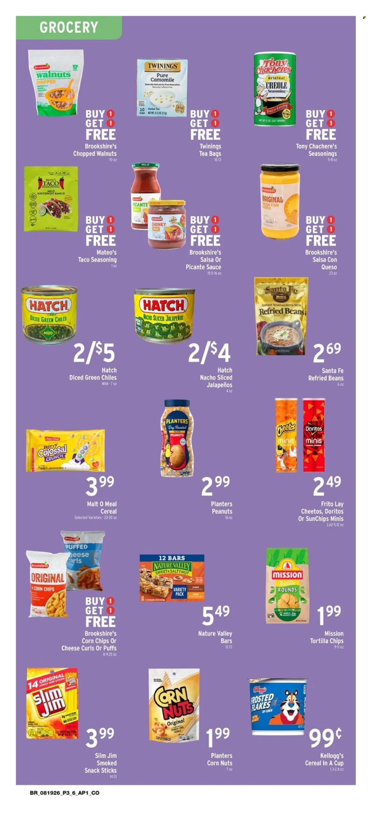Brookshire's Websaver Ad - Page 3