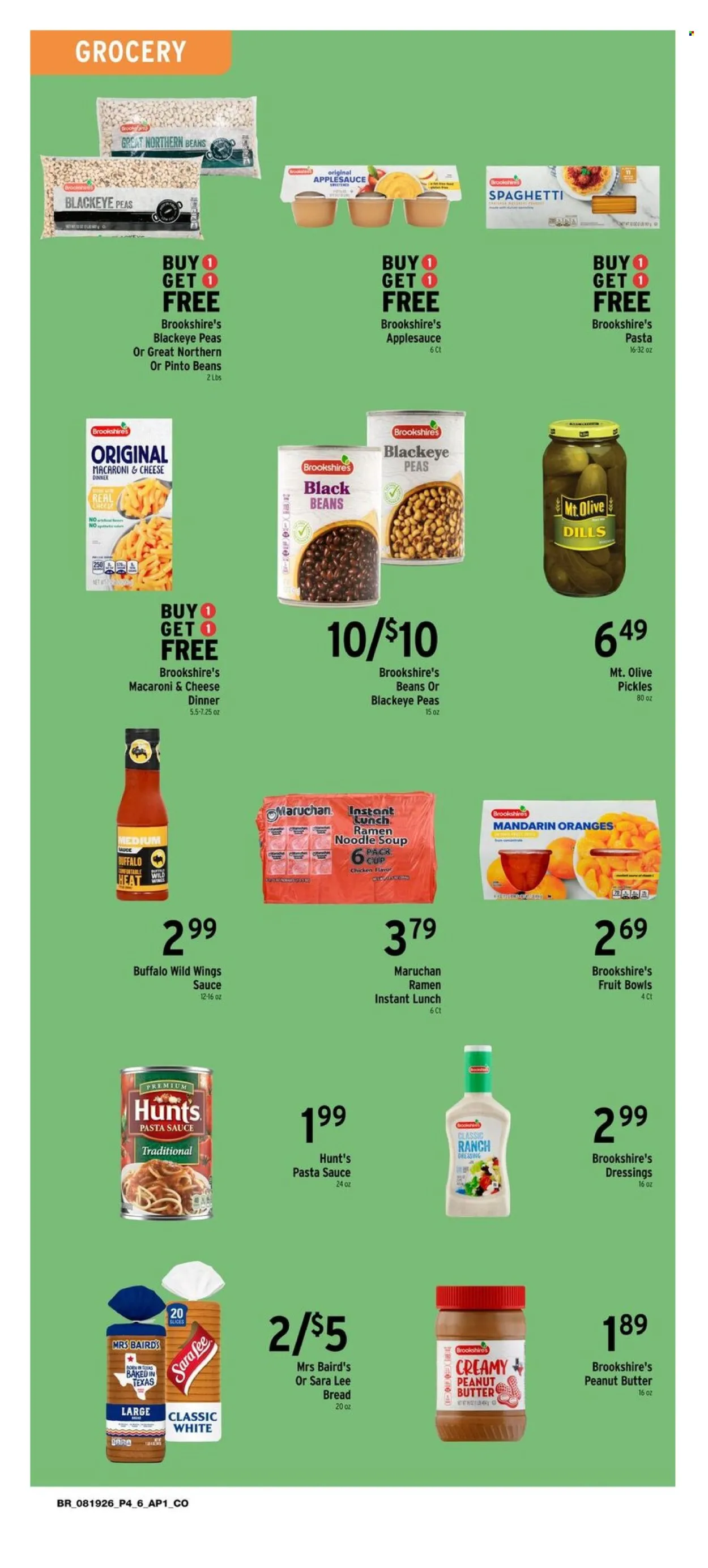 Brookshire's Websaver Ad - Page 4